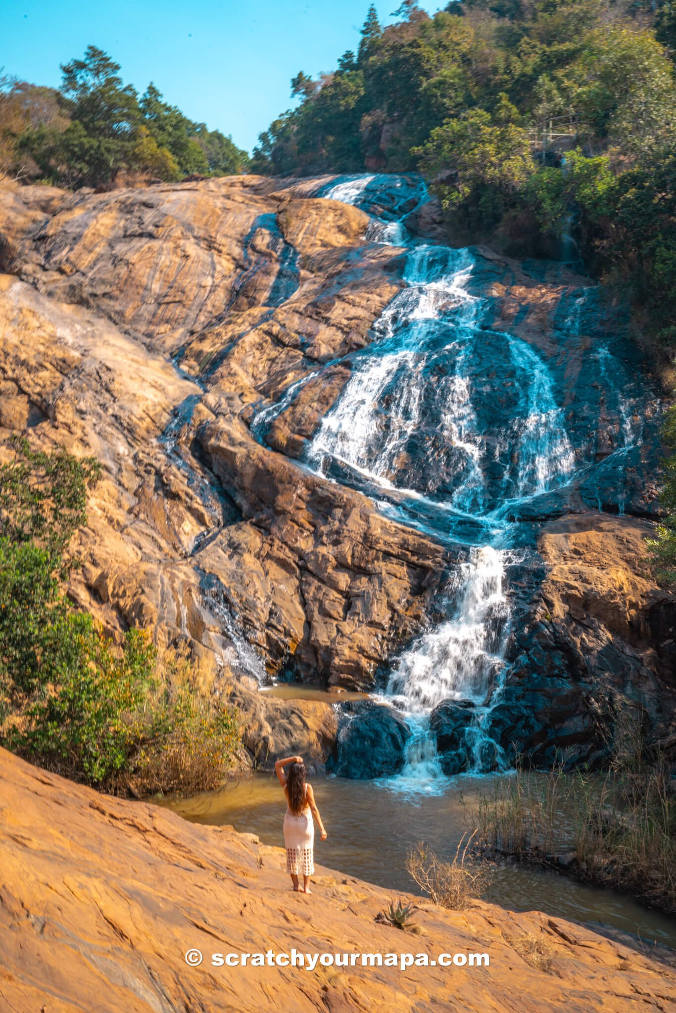 Phophonyane Falls  waterfall in Eswatini