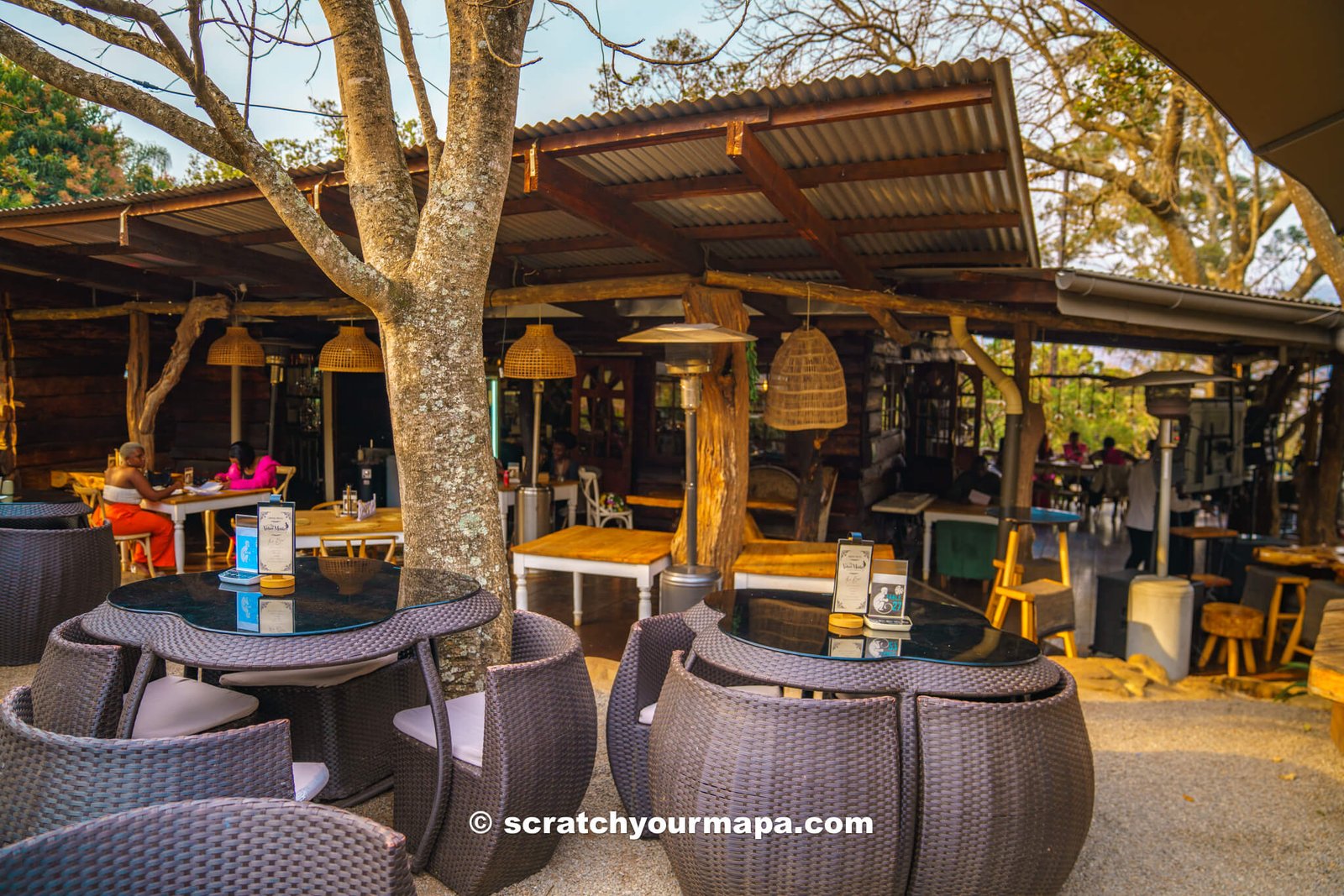 Velvet Monkey - Eswatini food guide