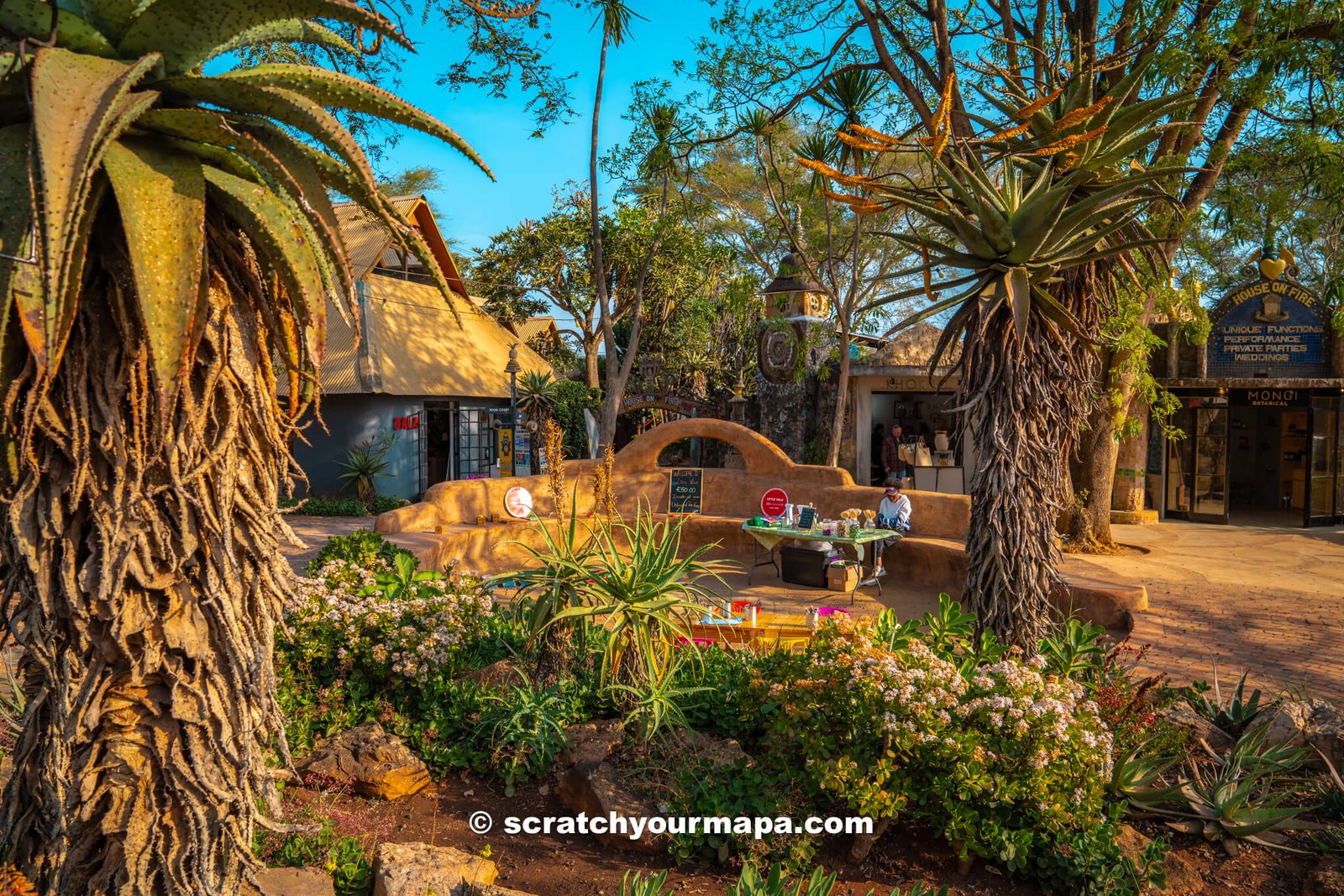 House on Fire - the best things to do in Eswatini