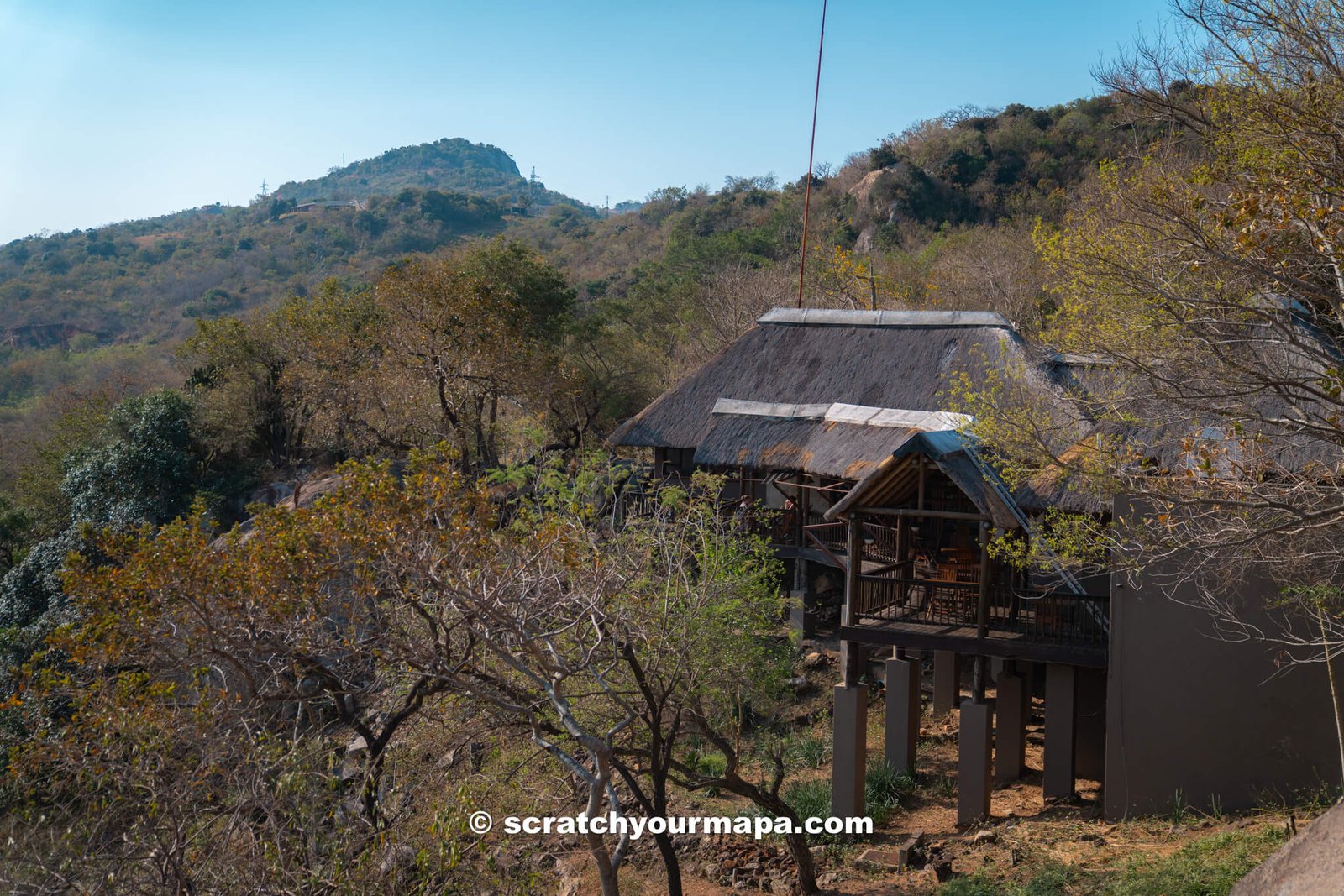 Eswatini food guide - Maguga Dam restaurant