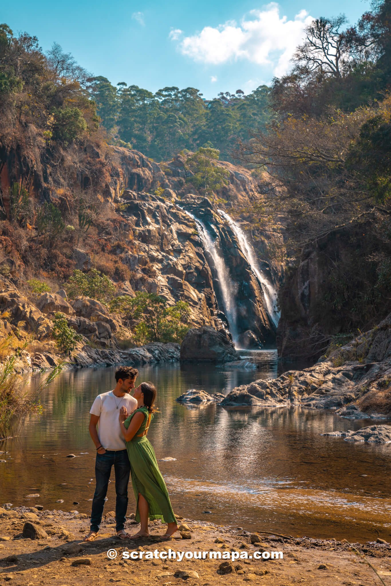 waterfall in Eswatini