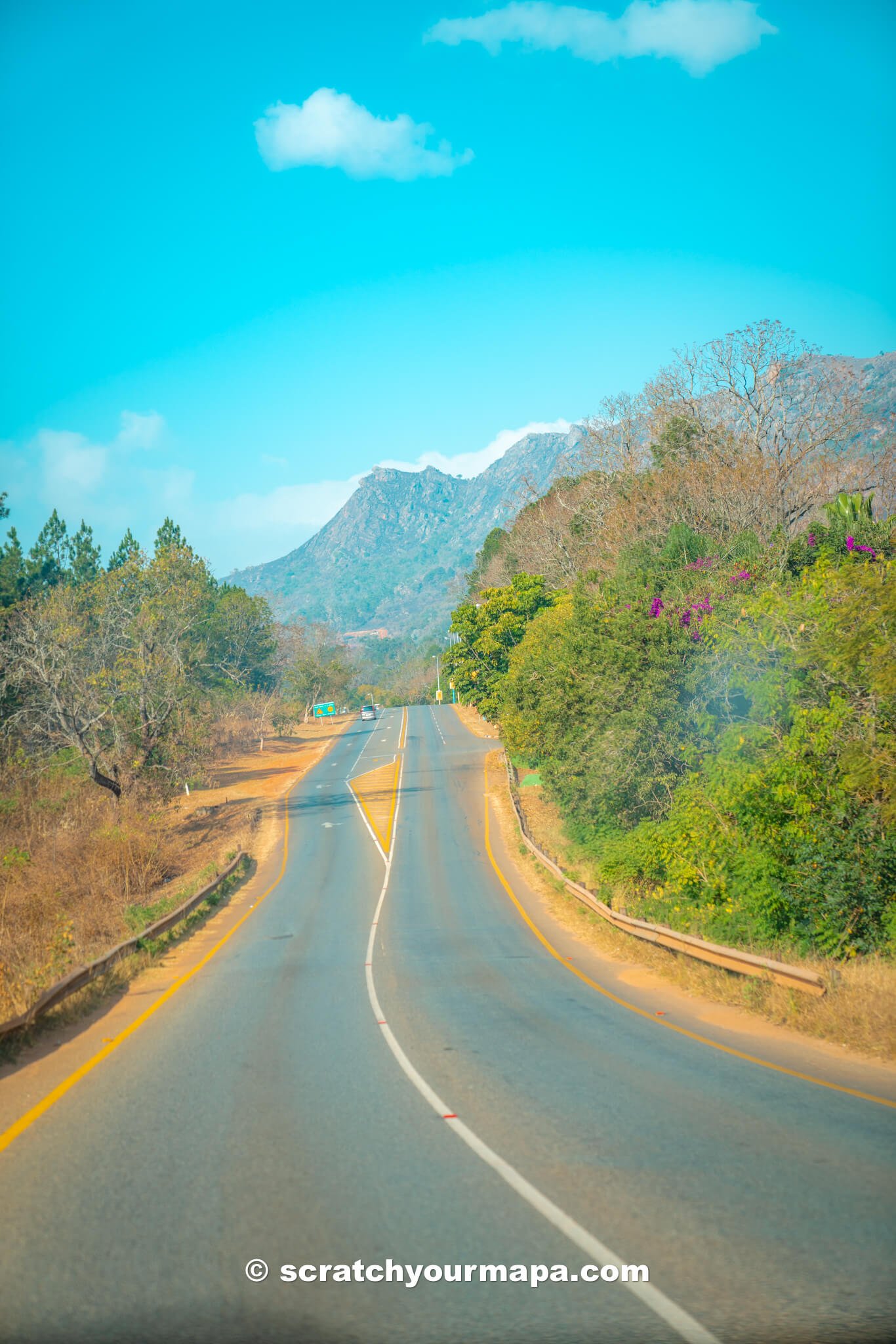 how to get to Eswatini by car