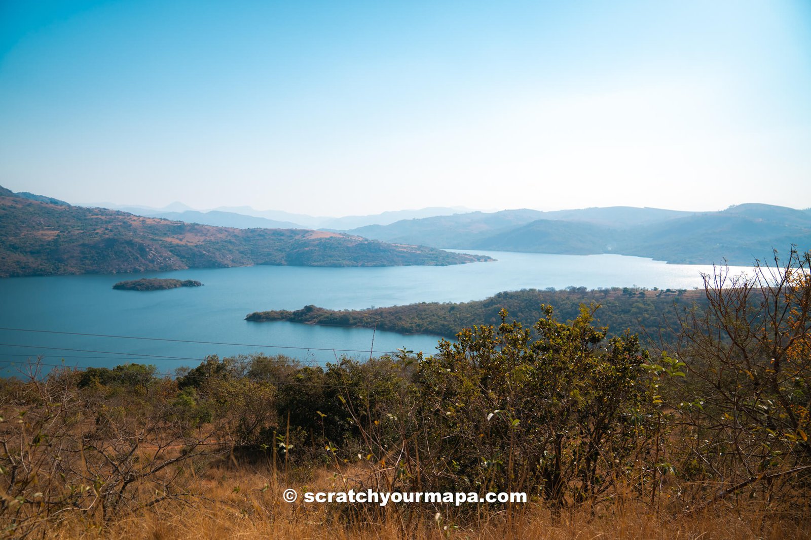 Eswatini food guide - Maguga Dam restaurant