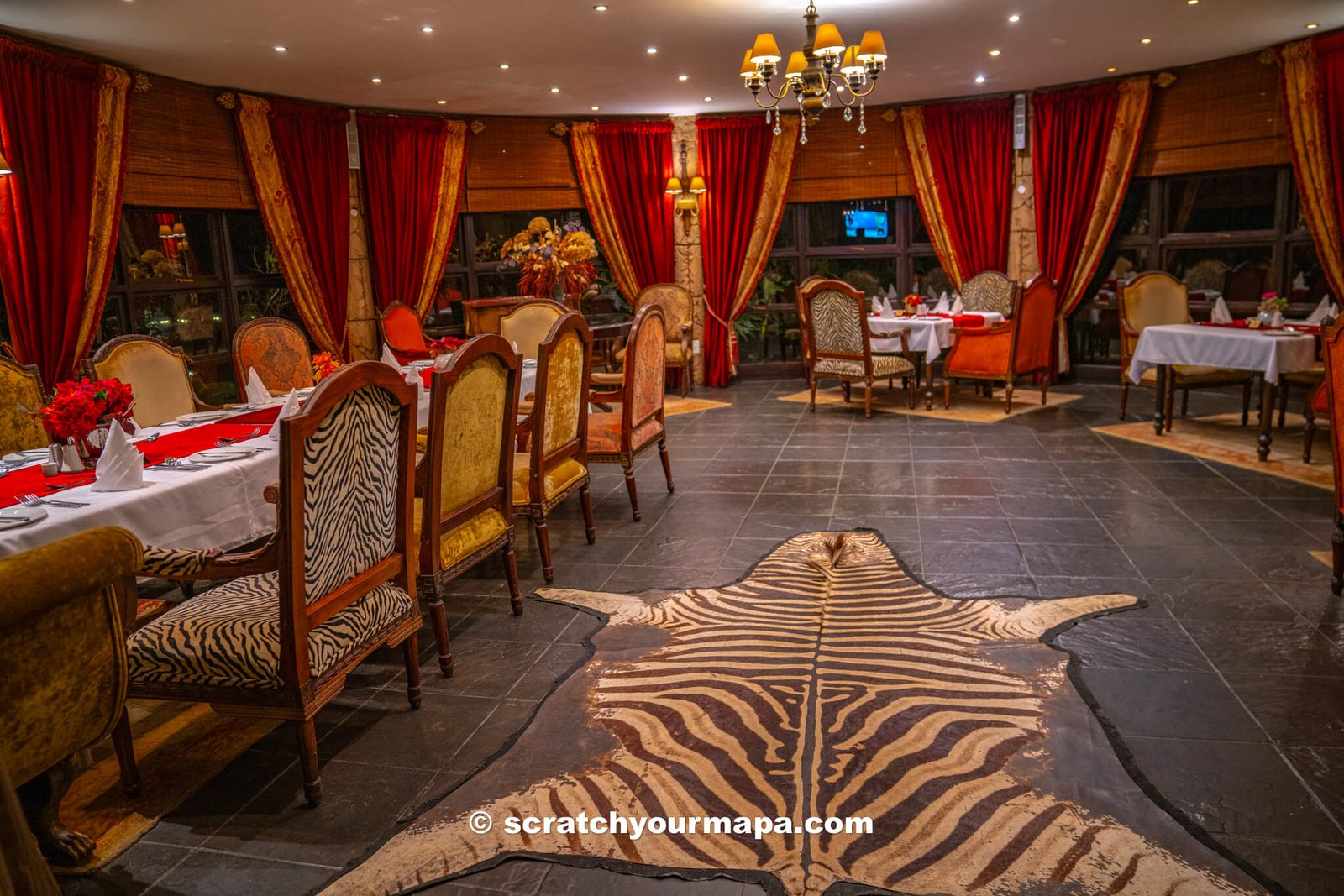 restaurant at Summerfield Botanical Gardens - the best things to do in Eswatini