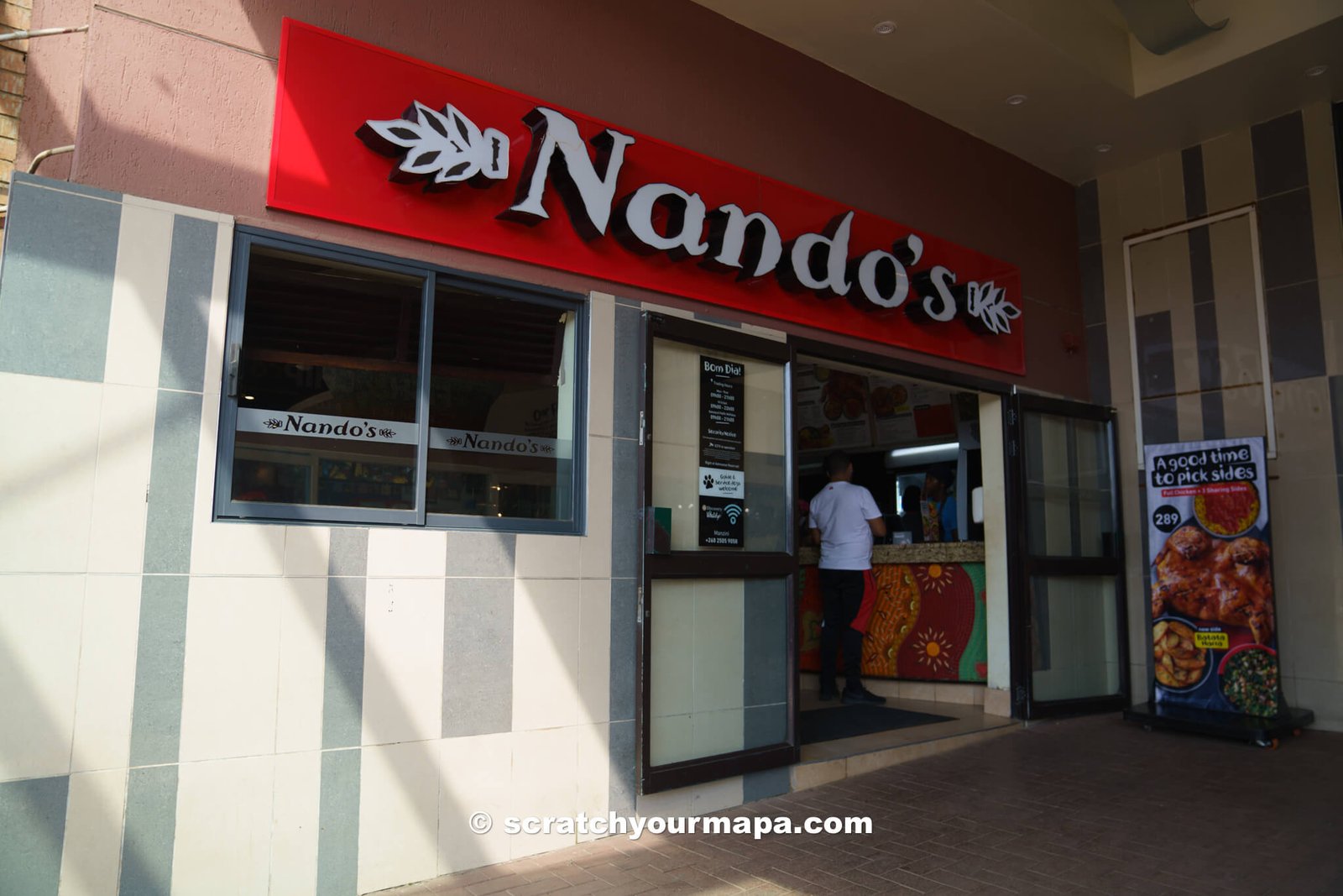 Nandos- Eswatini food guide