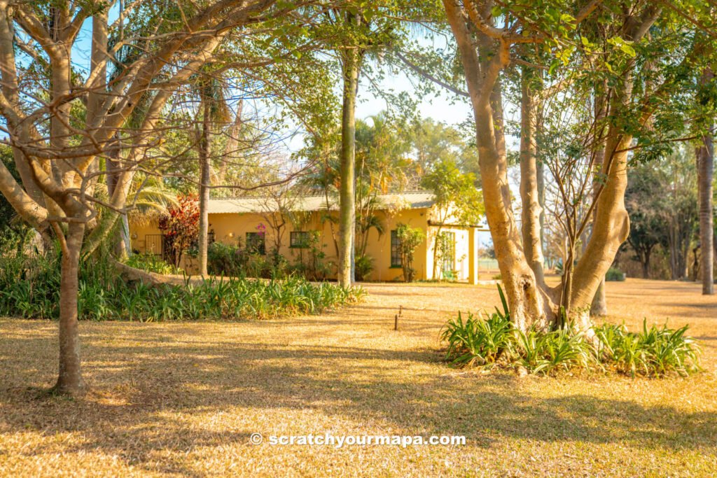 Summerfield botanical gardens in Eswatini