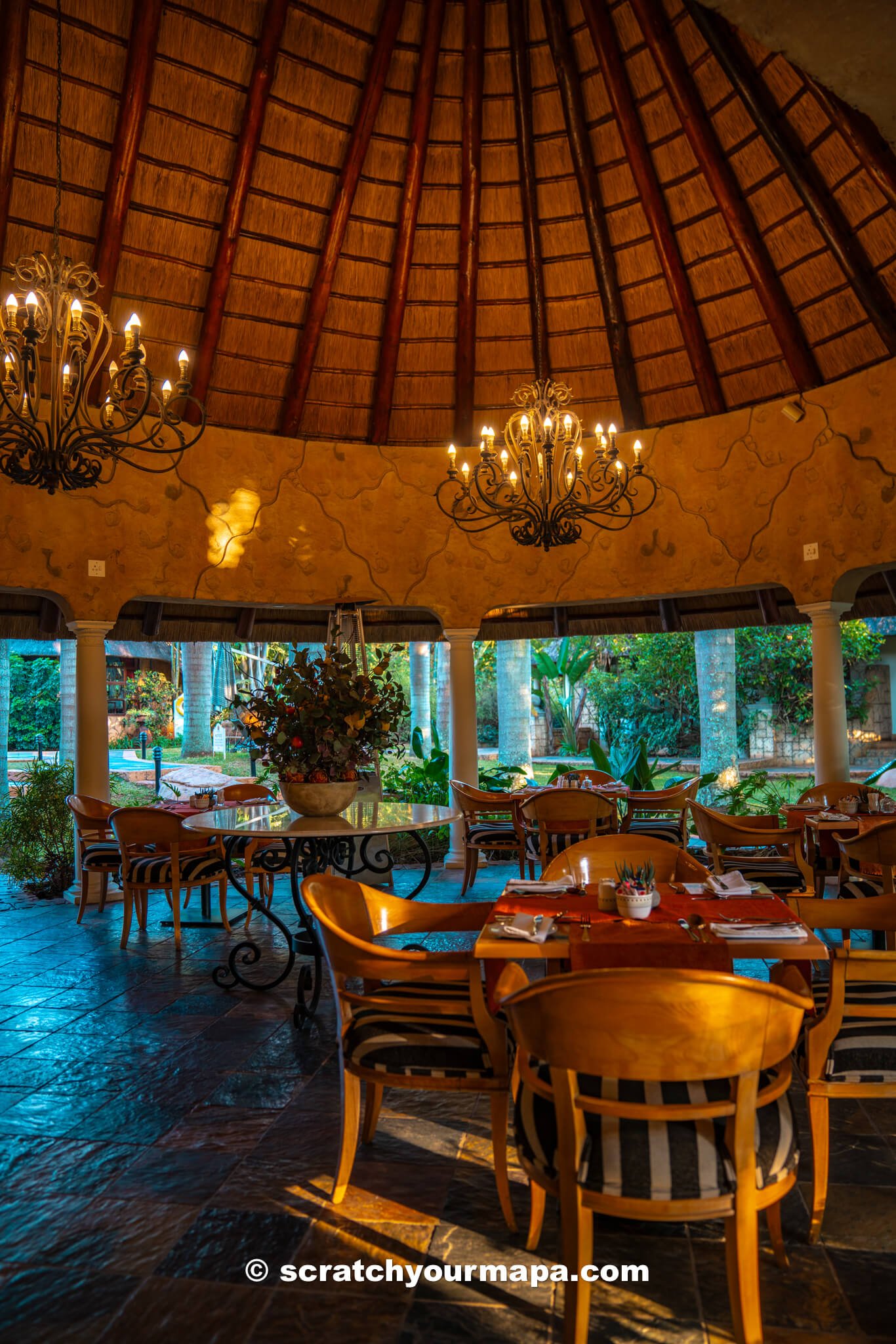 Summerfield botanical gardens - Eswatini food guide