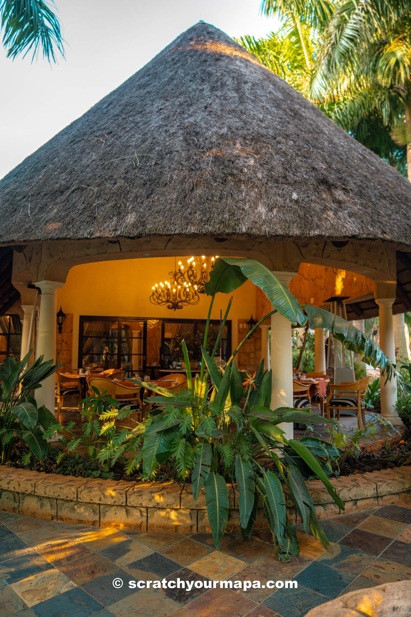 Summerfield botanical gardens - Eswatini food guide