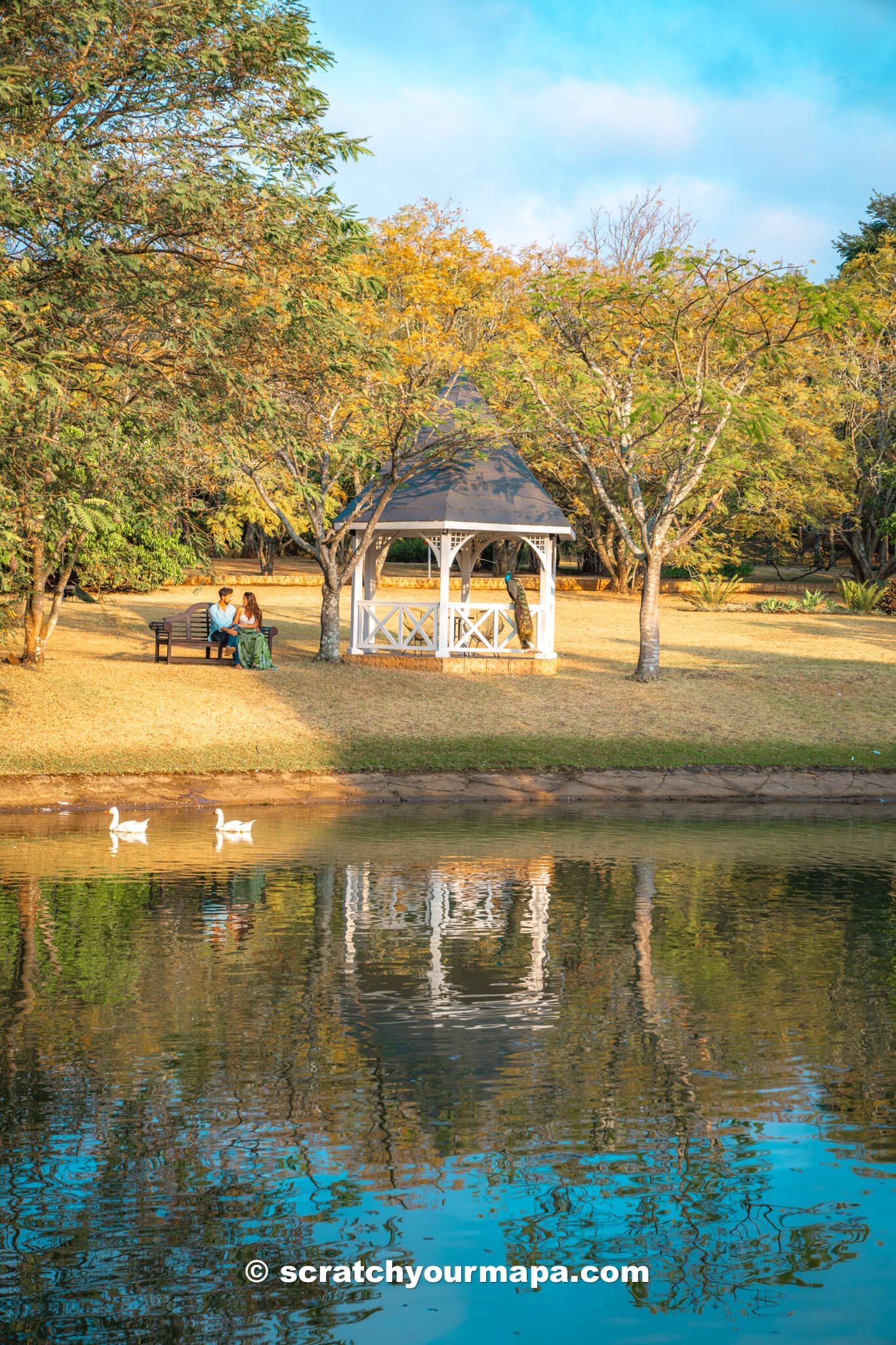 Summerfield botanical gardens - Eswatini travel guide