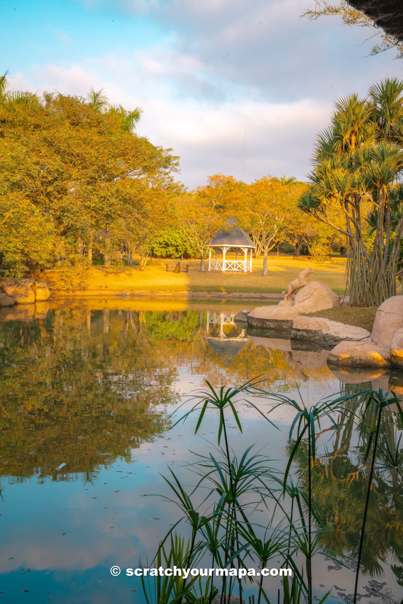 Summerfield botanical gardens - Eswatini travel guide
