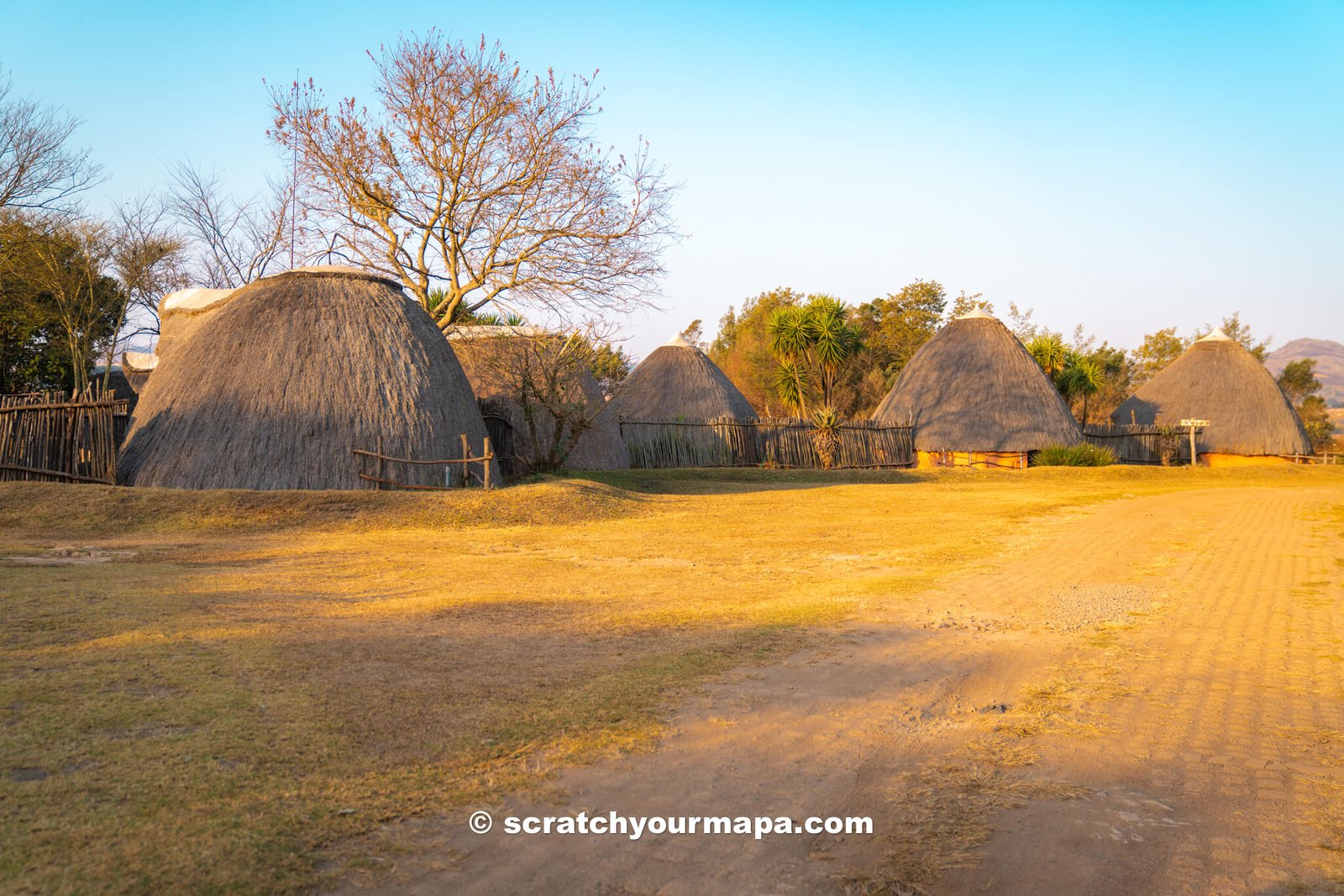 beehive huts - Eswatini travel guide