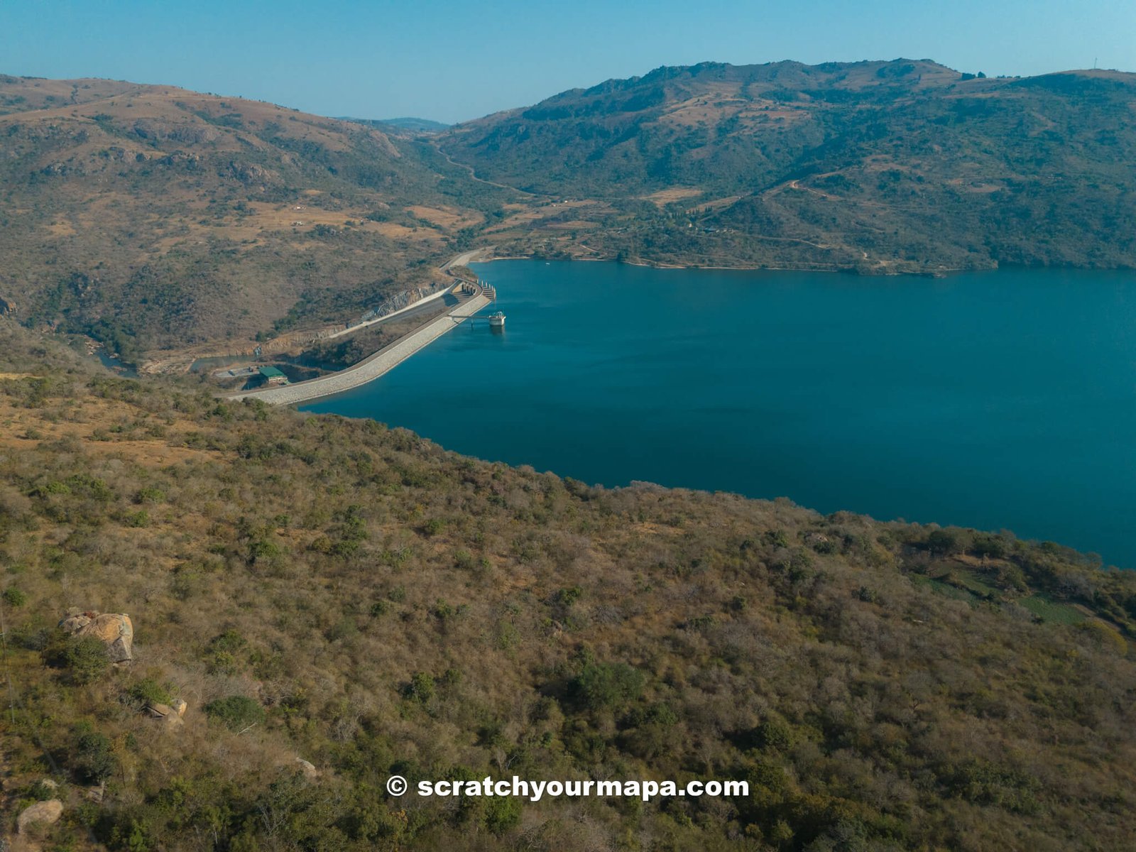 Maguga Dam - Eswatini travel guide