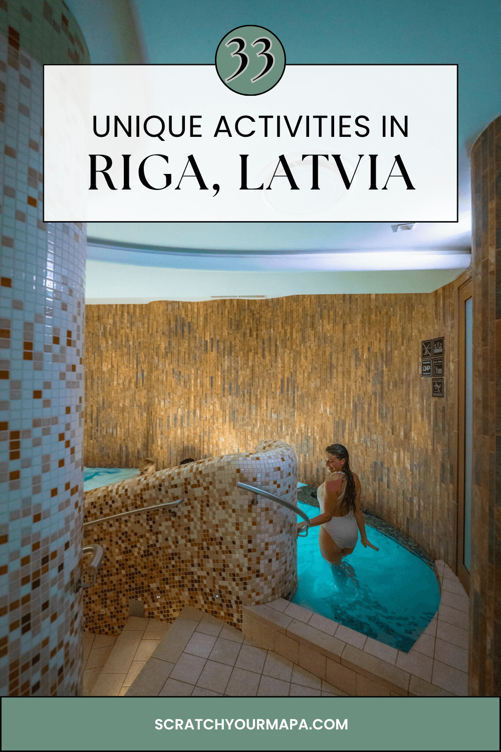 Activities in Riga pin