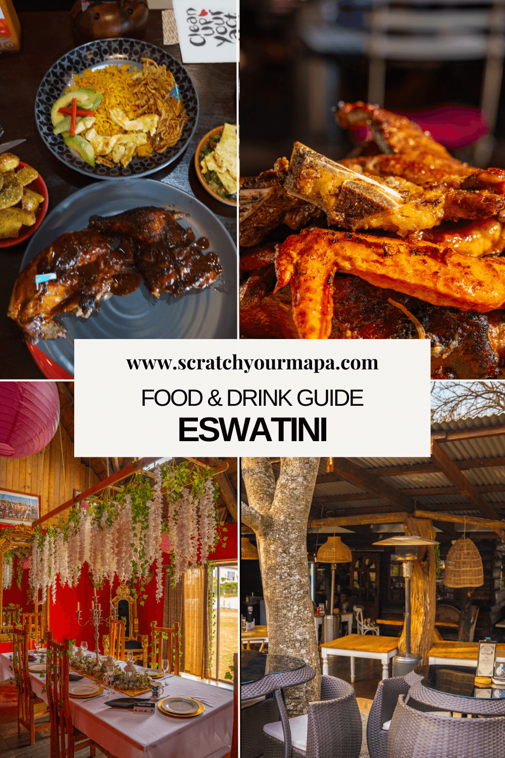Eswatini food guide