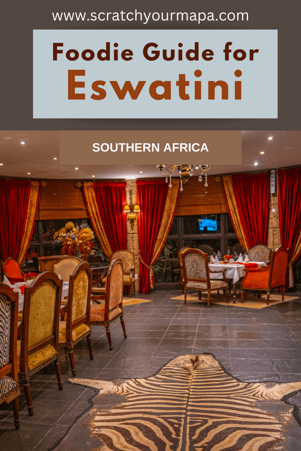 Eswatini food guide