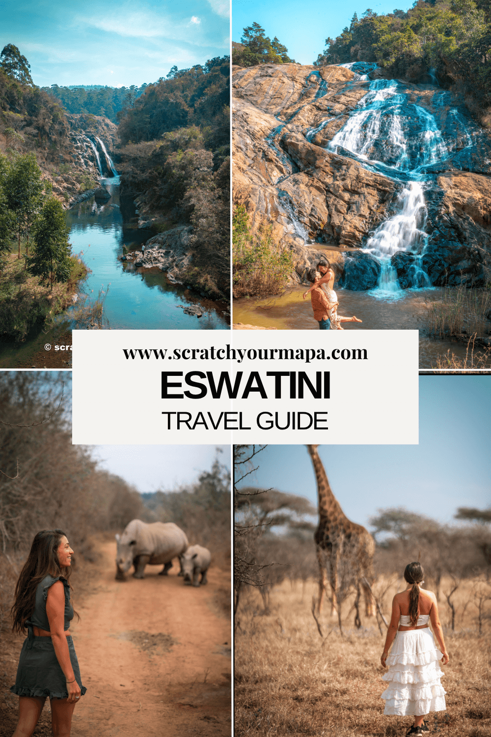 Eswatini travel guide pin