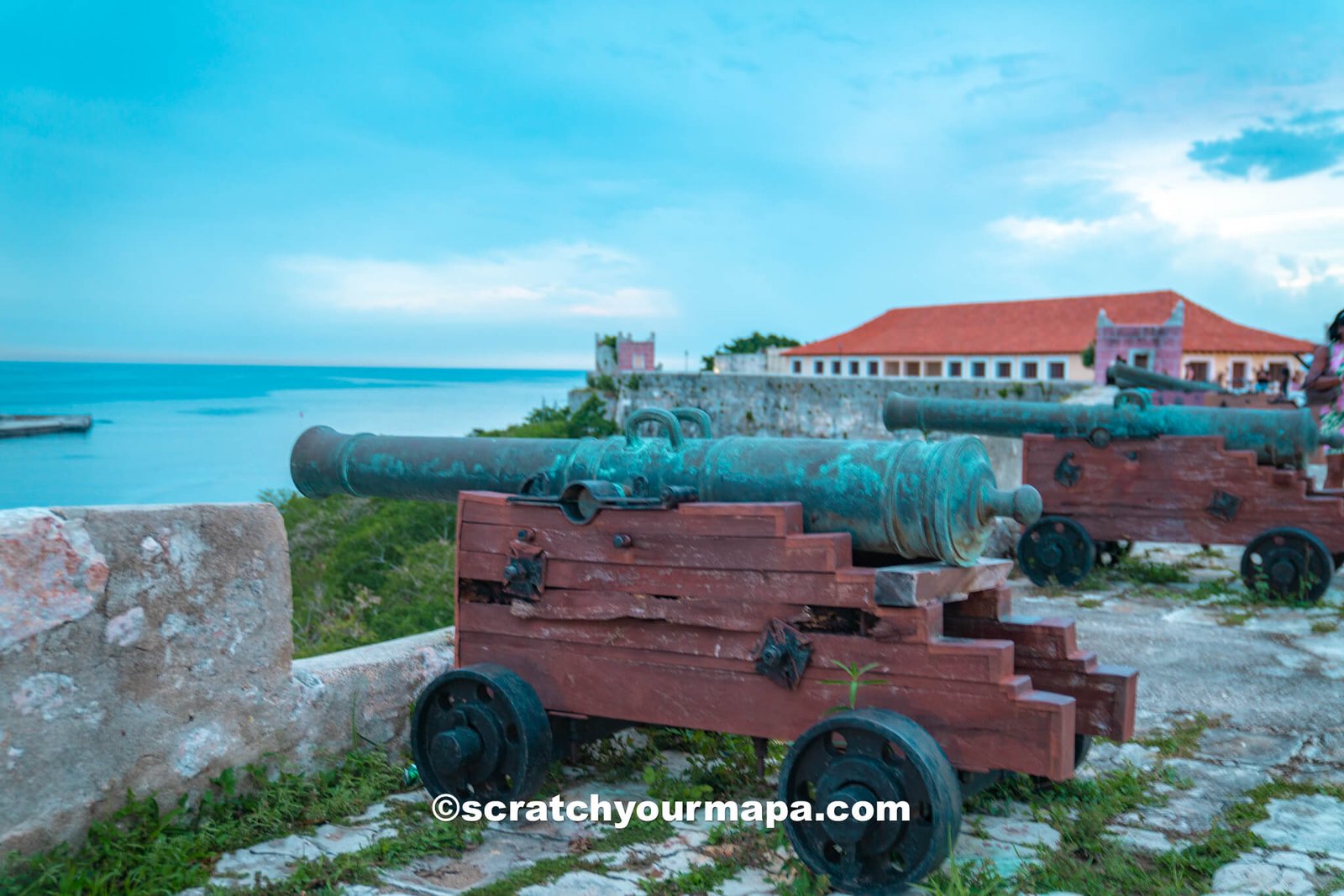 cannon show at the fort - things to see and do in Havana