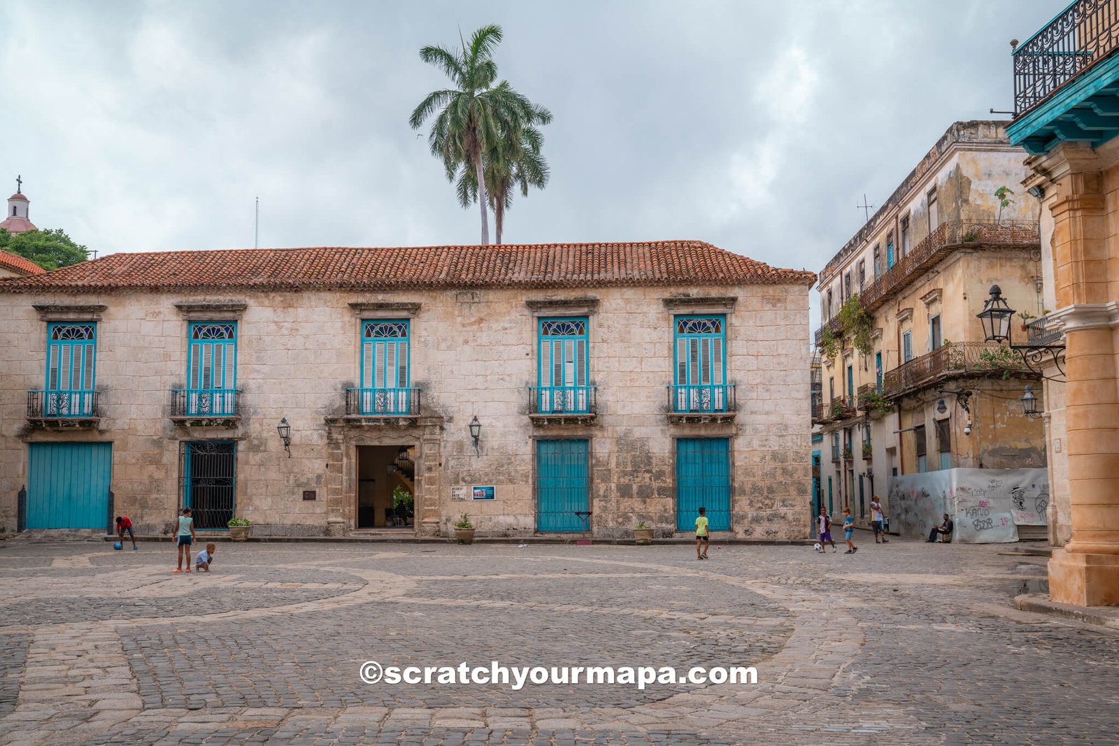 Plaza de la Catedral - things to see and do in Havana, Cuba