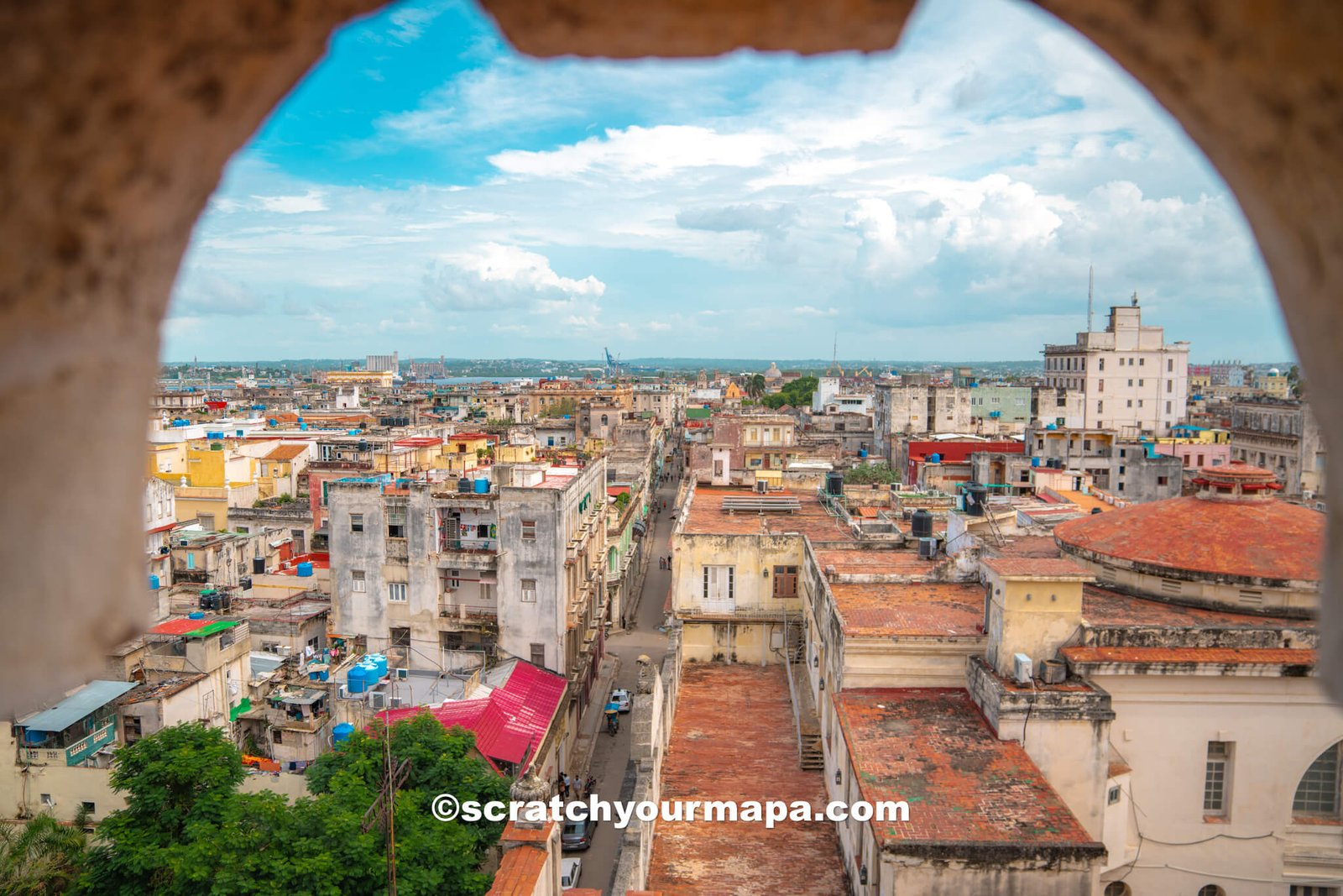 how to get to Havana, Cuba