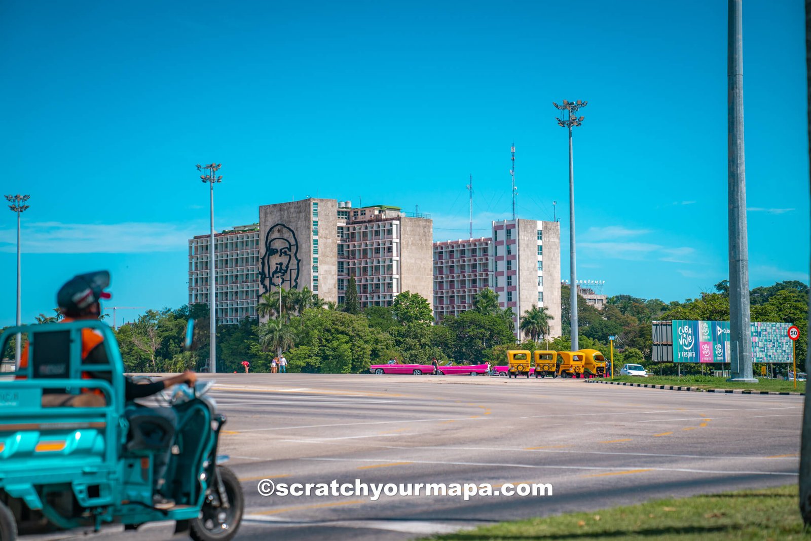 Plaza de la Revolucion - the best things to see and do in Havana, Cuba