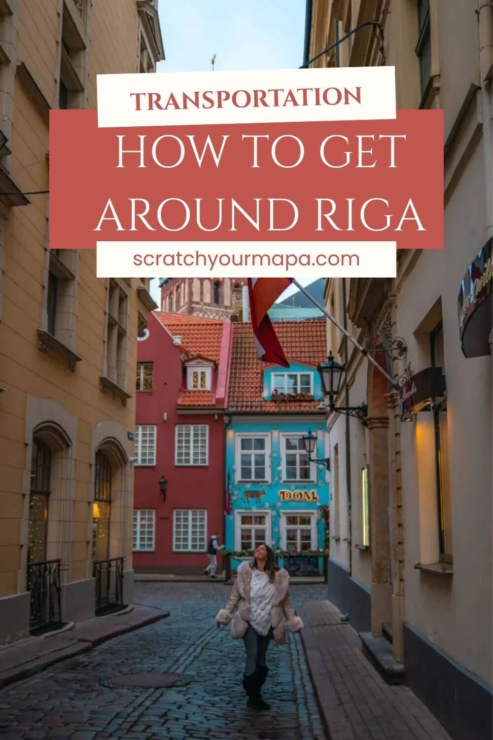 How to get around Riga pin