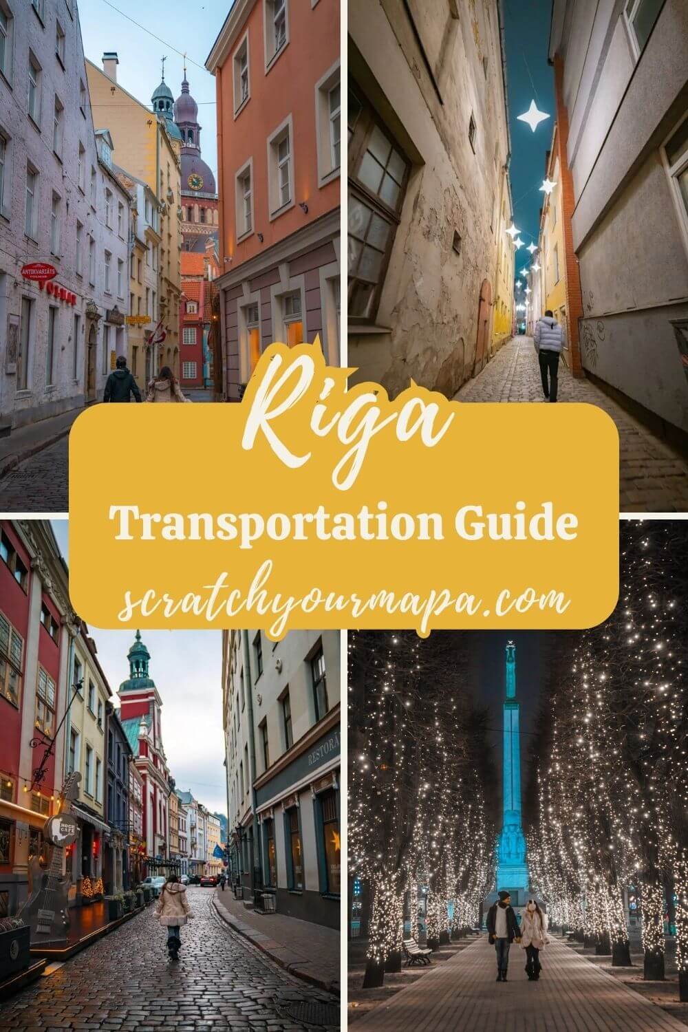 How to get around Riga pin 1