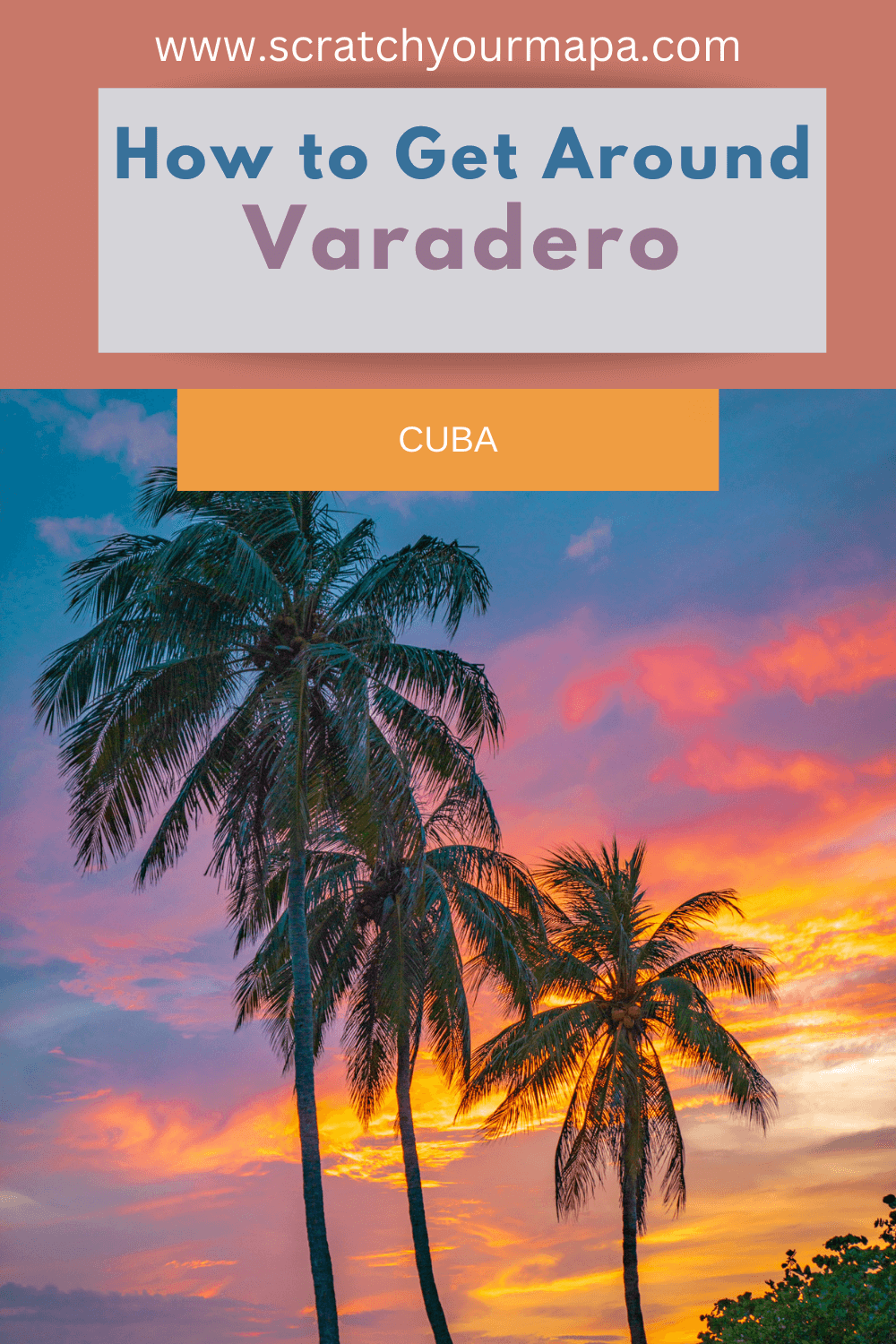 How to get around Varadero travel guide
