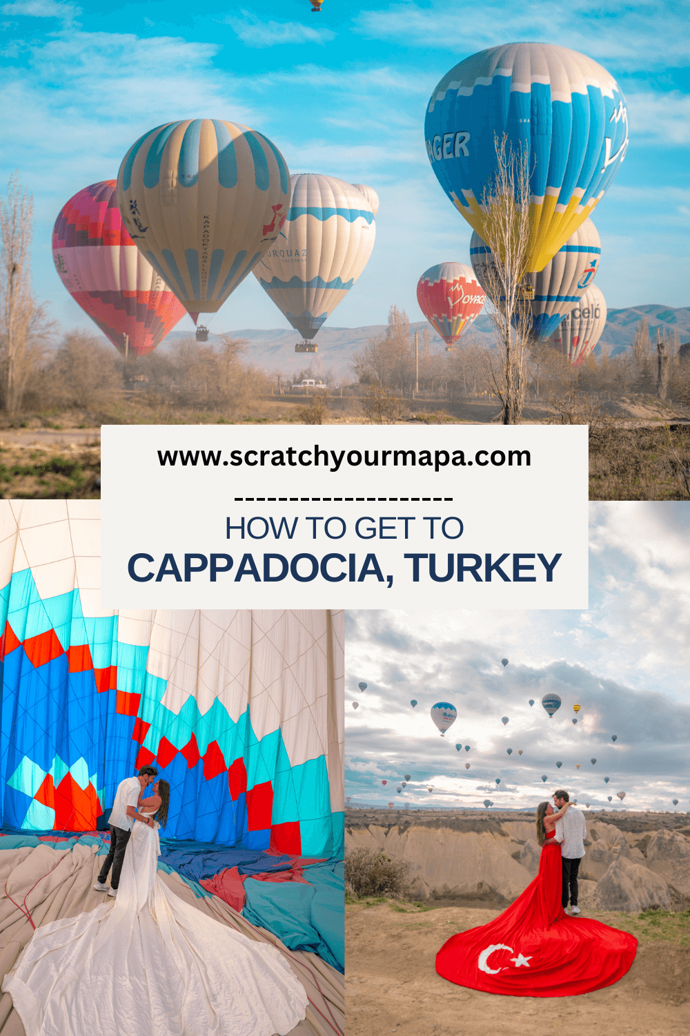 How to get to Cappadocia Turkey travel guide