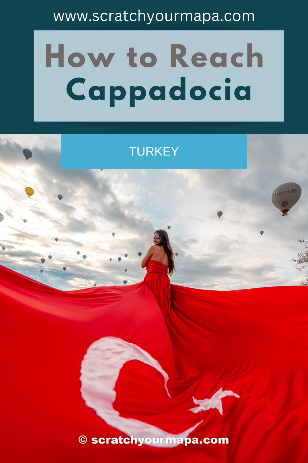 How to get to Cappadocia Turkey travel guide