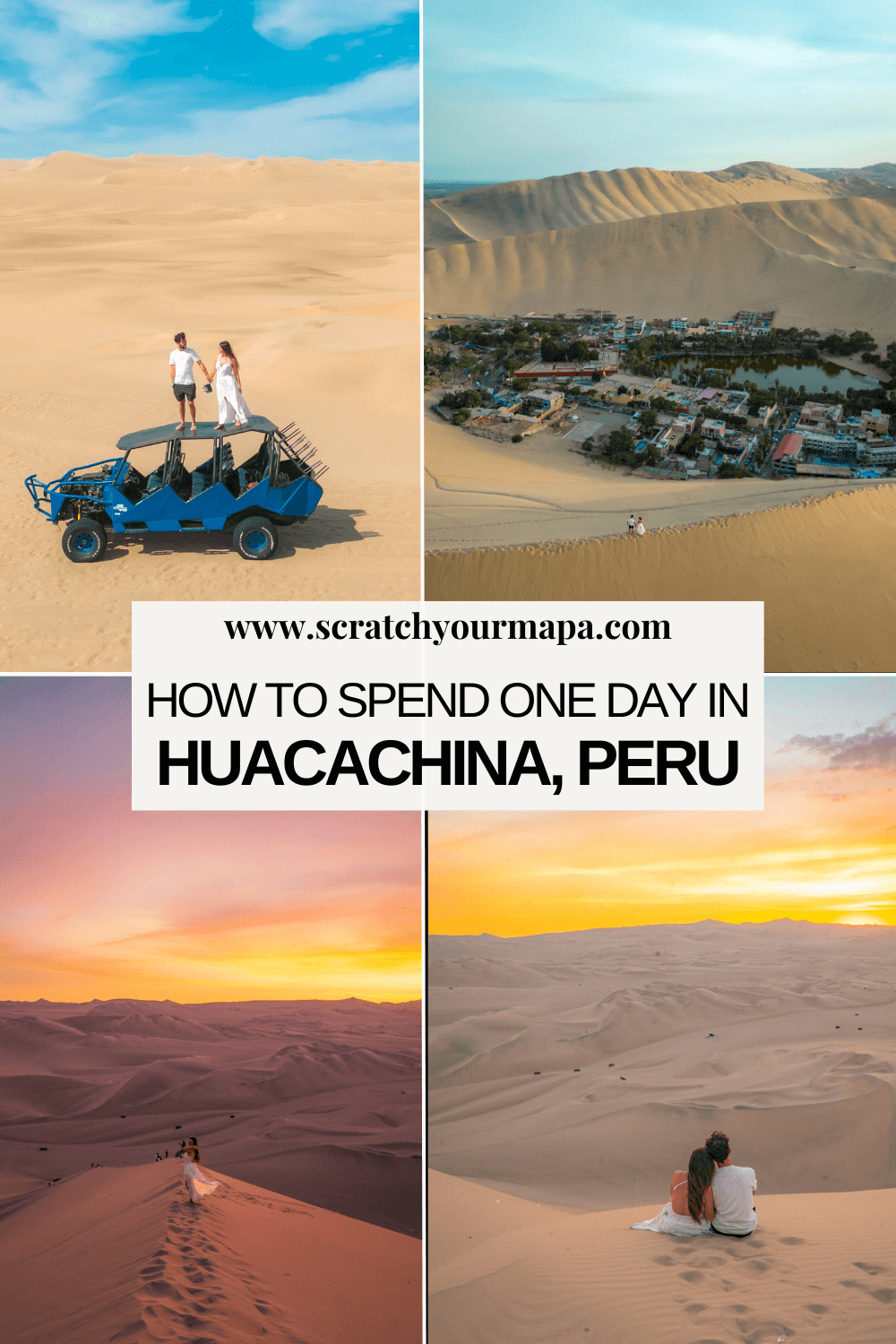 Huacachina 1 day itinerary travel guide