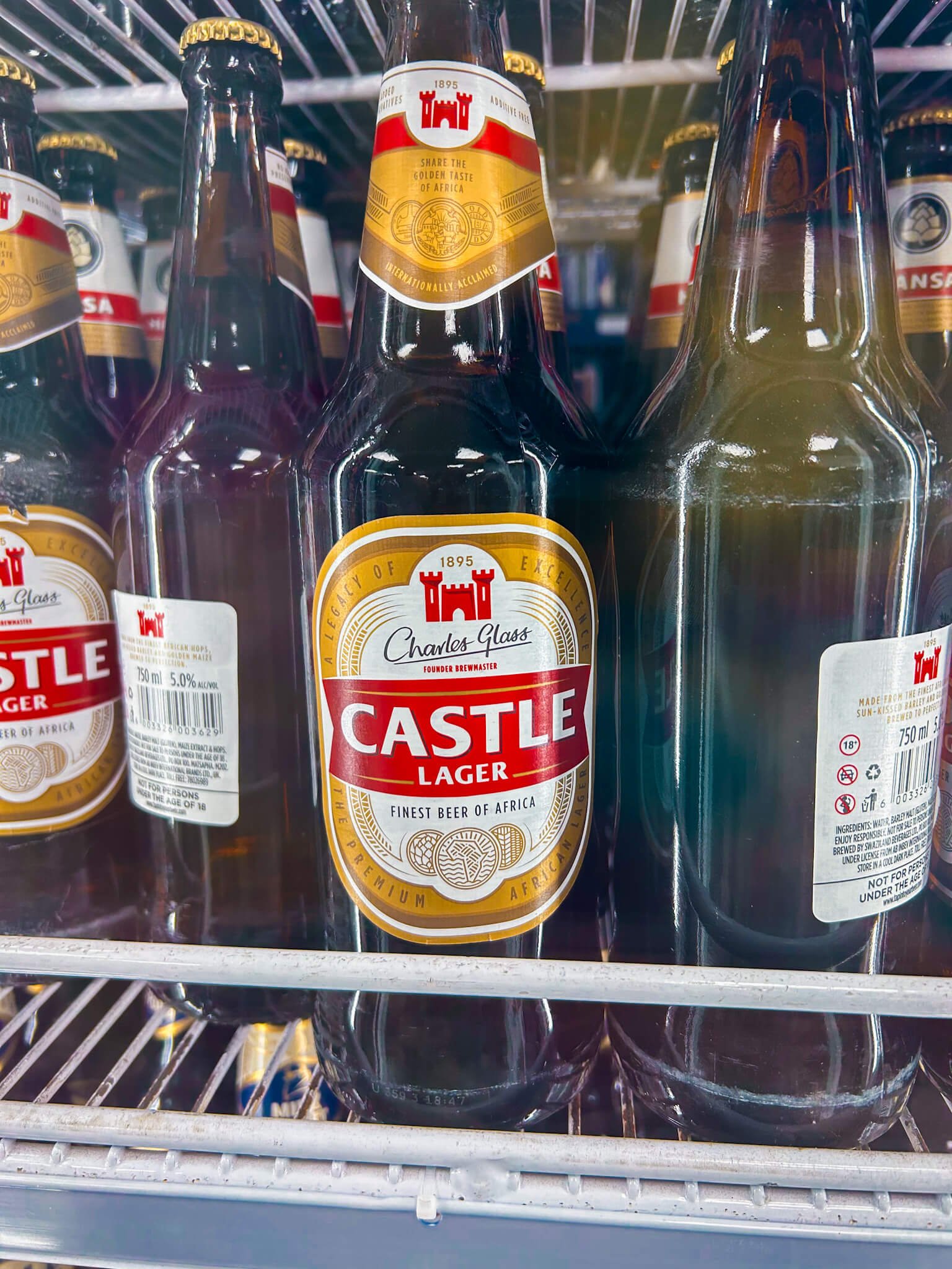Castle Beer in Eswatini