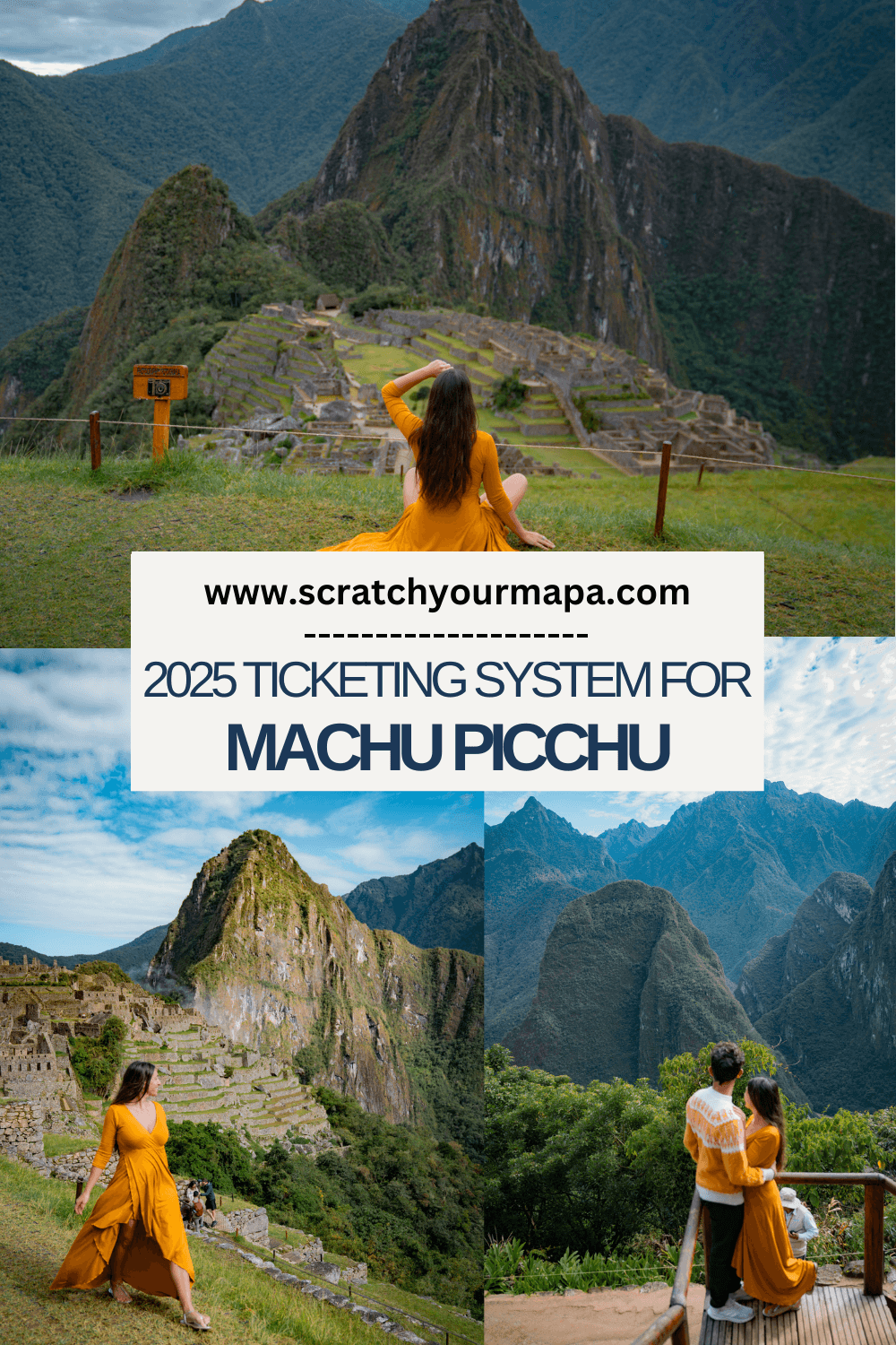 Machu Picchu ne wticketing system 2025 travel guide
