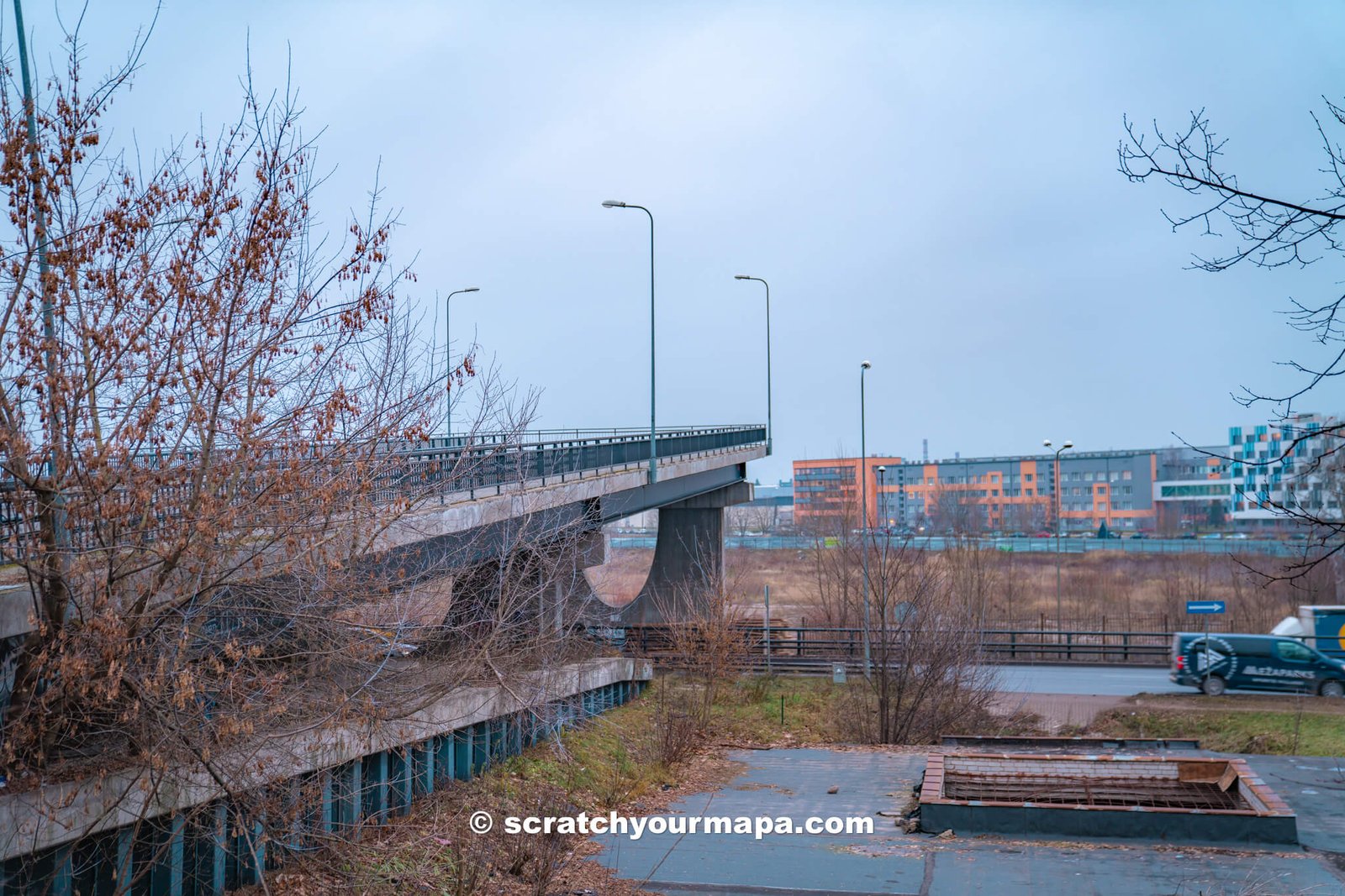 bridge to nowhere - unique things to see in Riga
