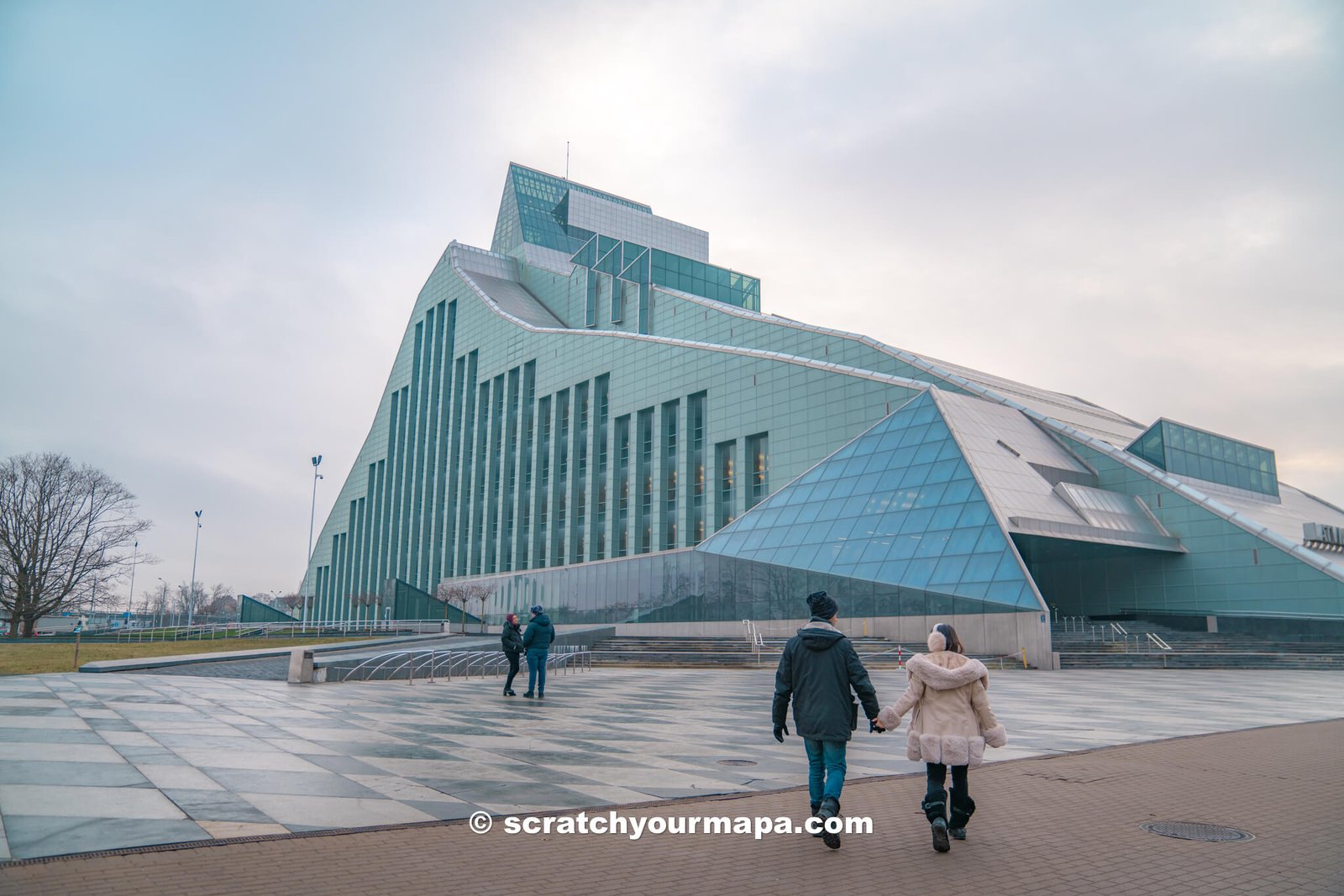 National Library of Latvia - the best things to do in Riga, Latvia
