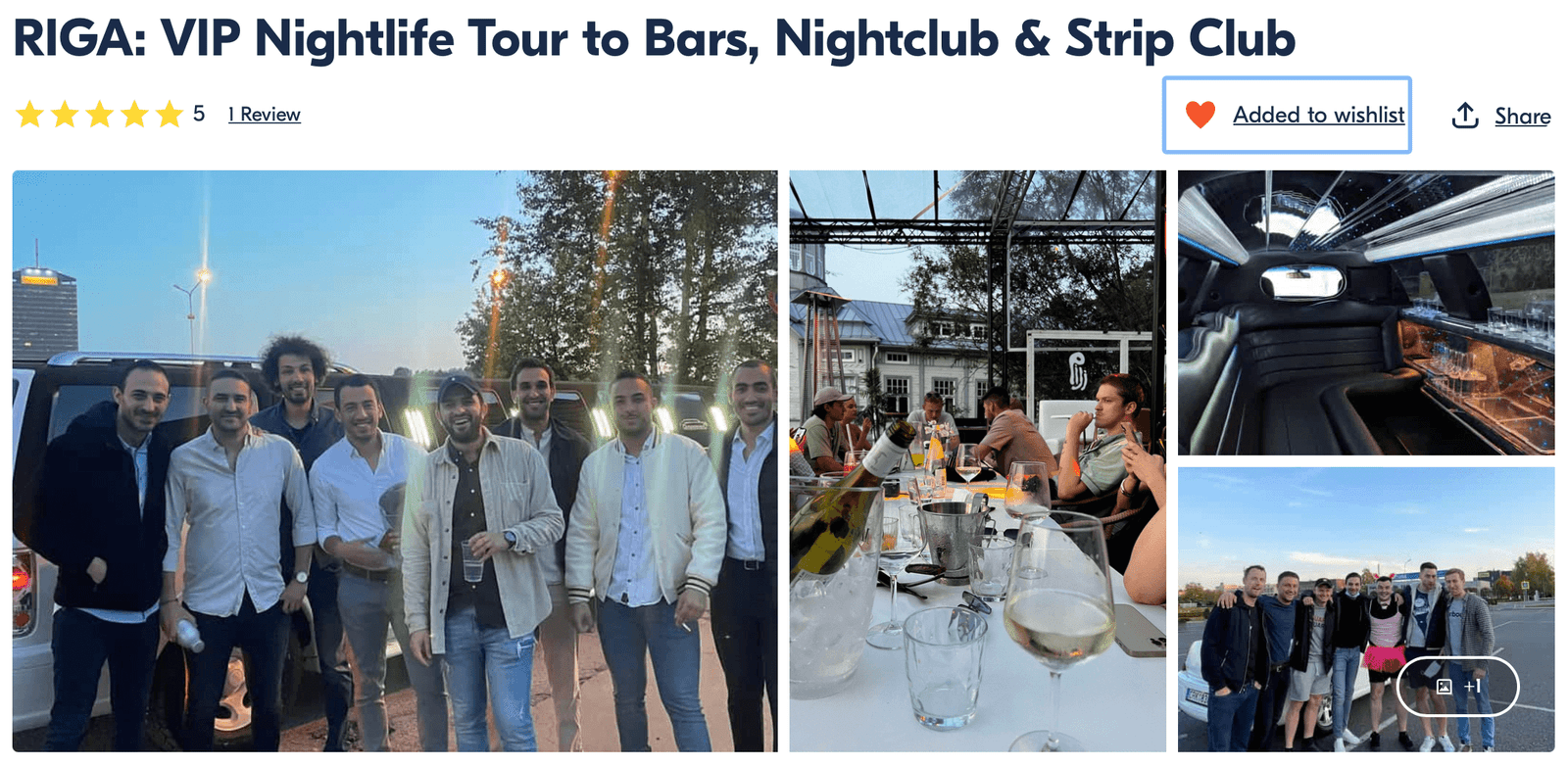 Riga nightlife tour - the best night tours in Riga