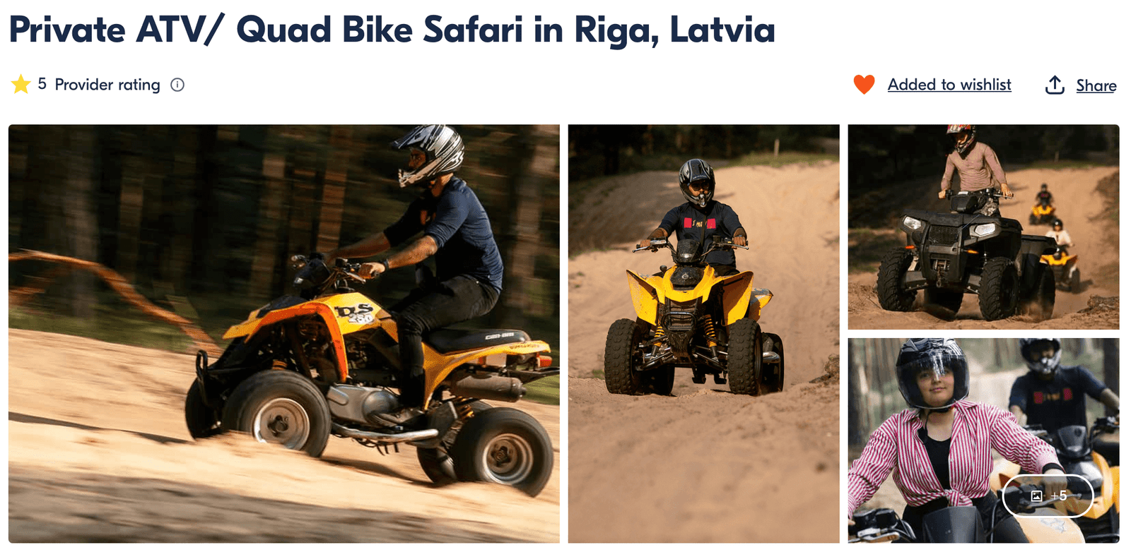 Riga off road adventure - tours in Riga
