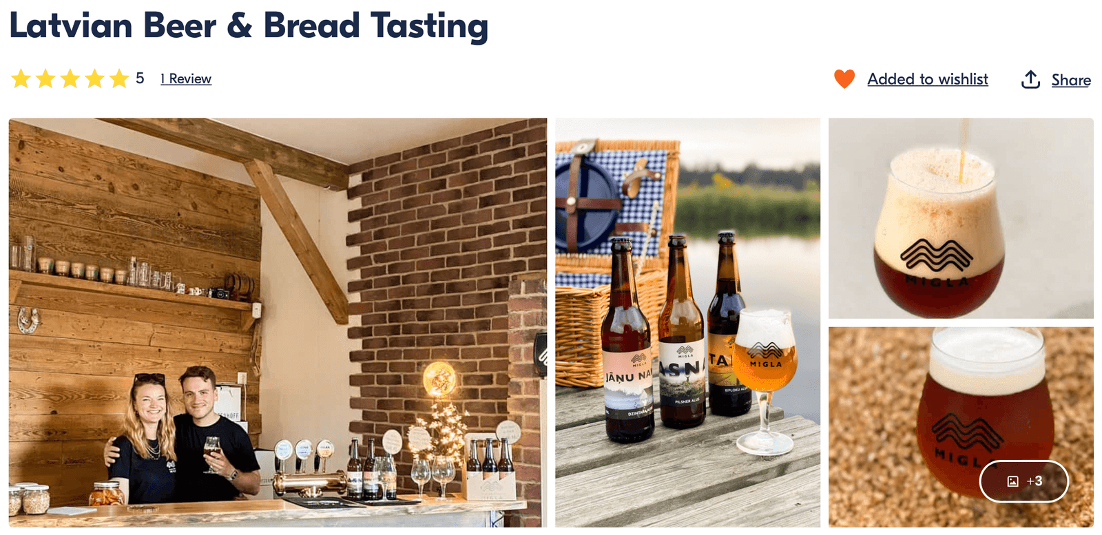 Latvia beer and bread tasting - best tours in Riga, Latvia