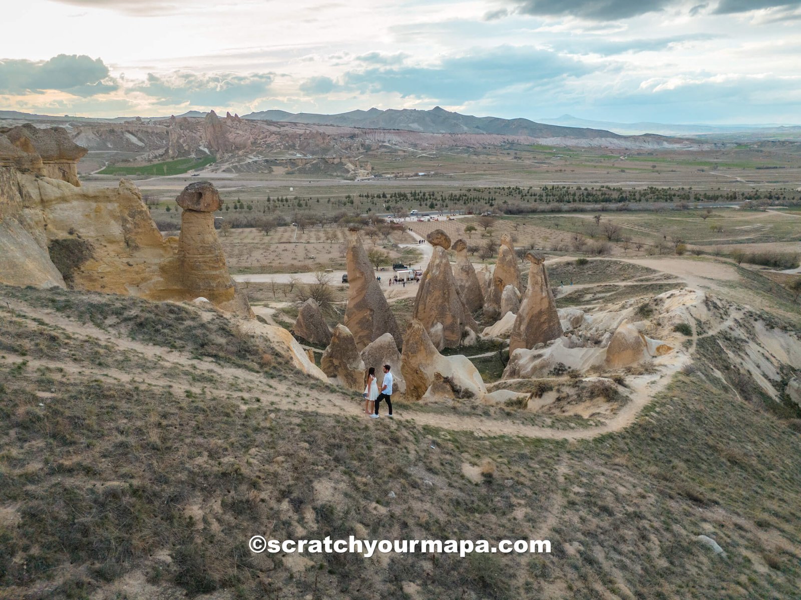 Pasabag Valley - the best valleys in Cappadocia