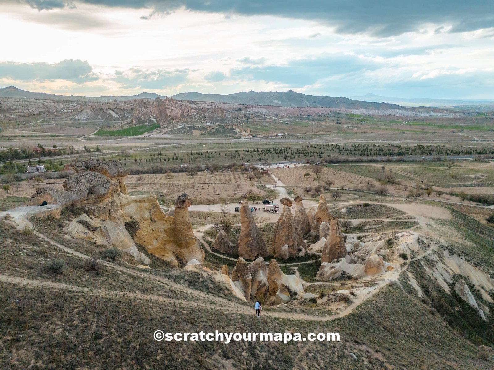 Why is Cappadocia sp special? Valleys in Cappadocia