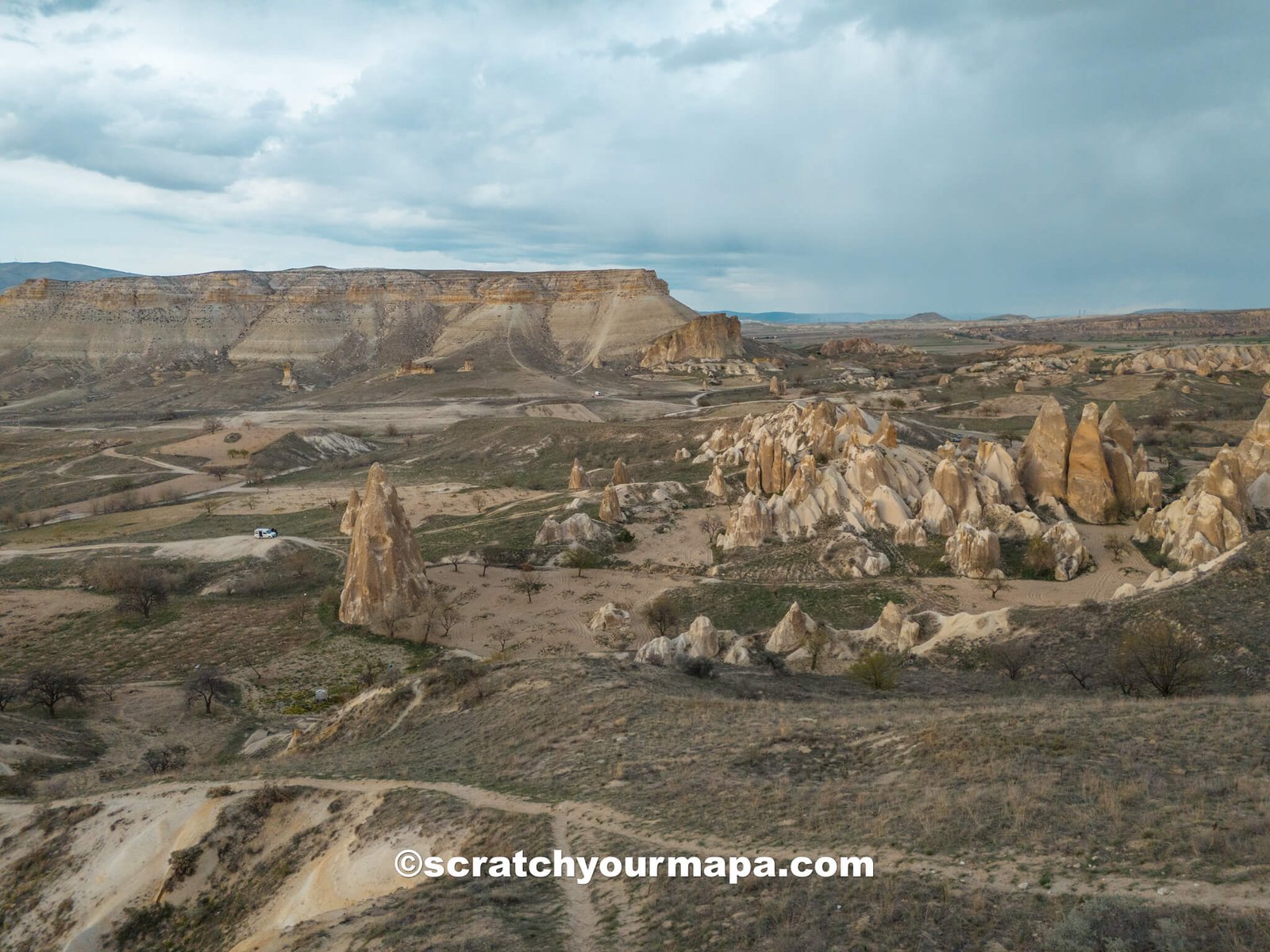 Why is Cappadocia so special? It still has it's wild areas