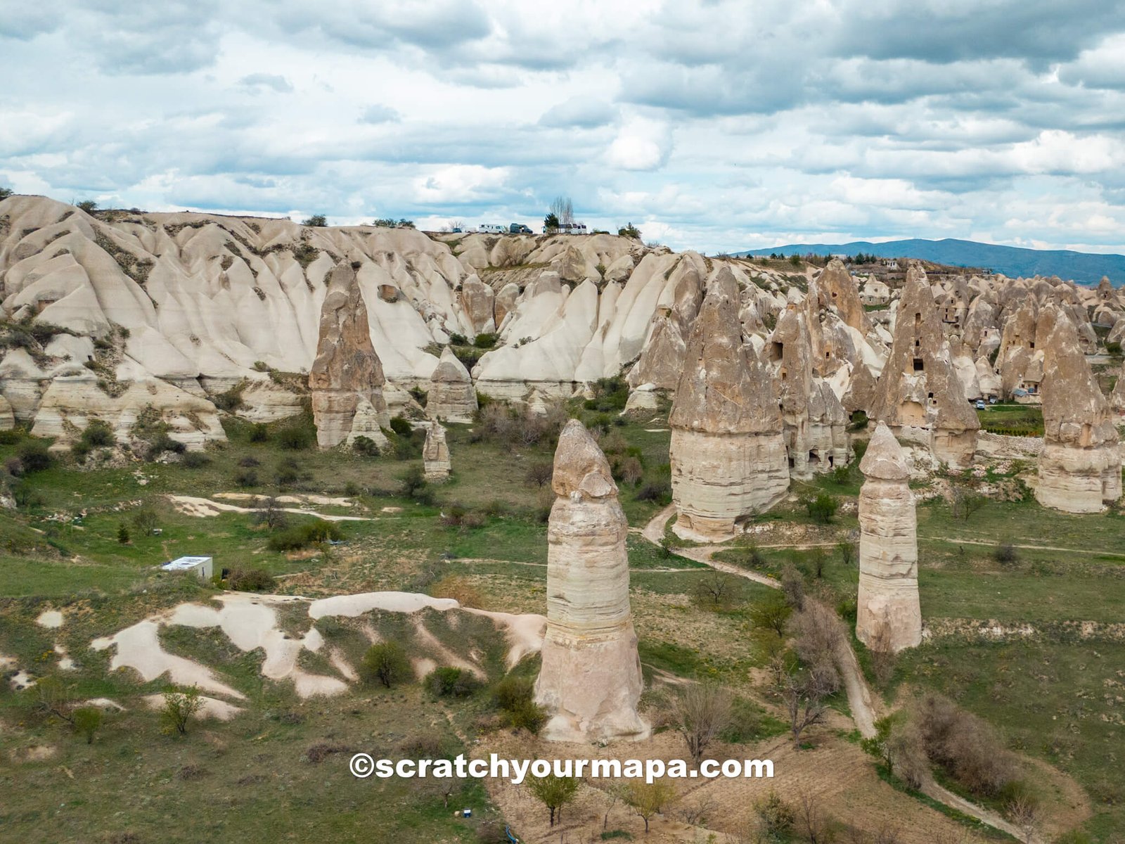 Rocket Valley - the best valleys in Cappadocia