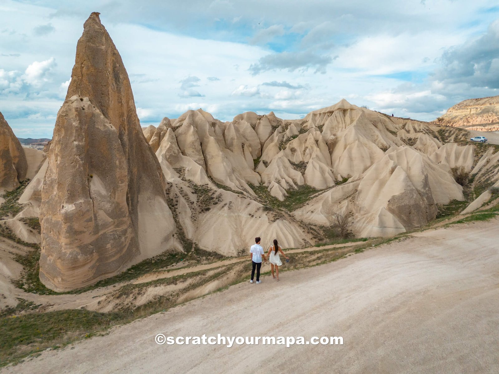 Rose Valley - valleys in Cappadocia