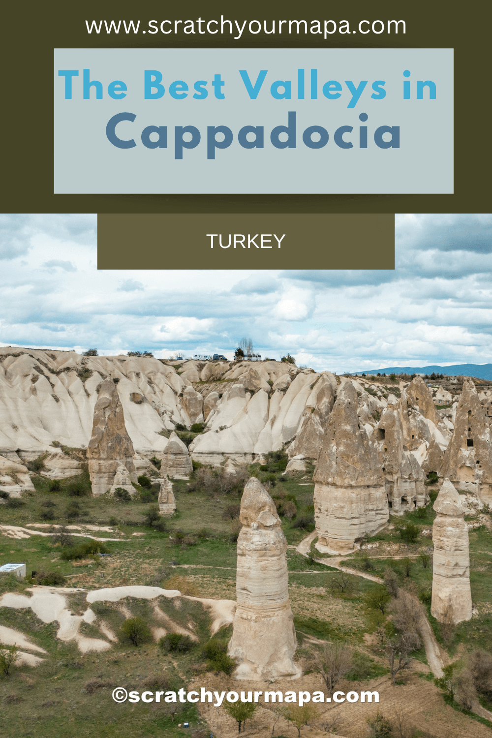 The best valleys in Cappadocia travel guide