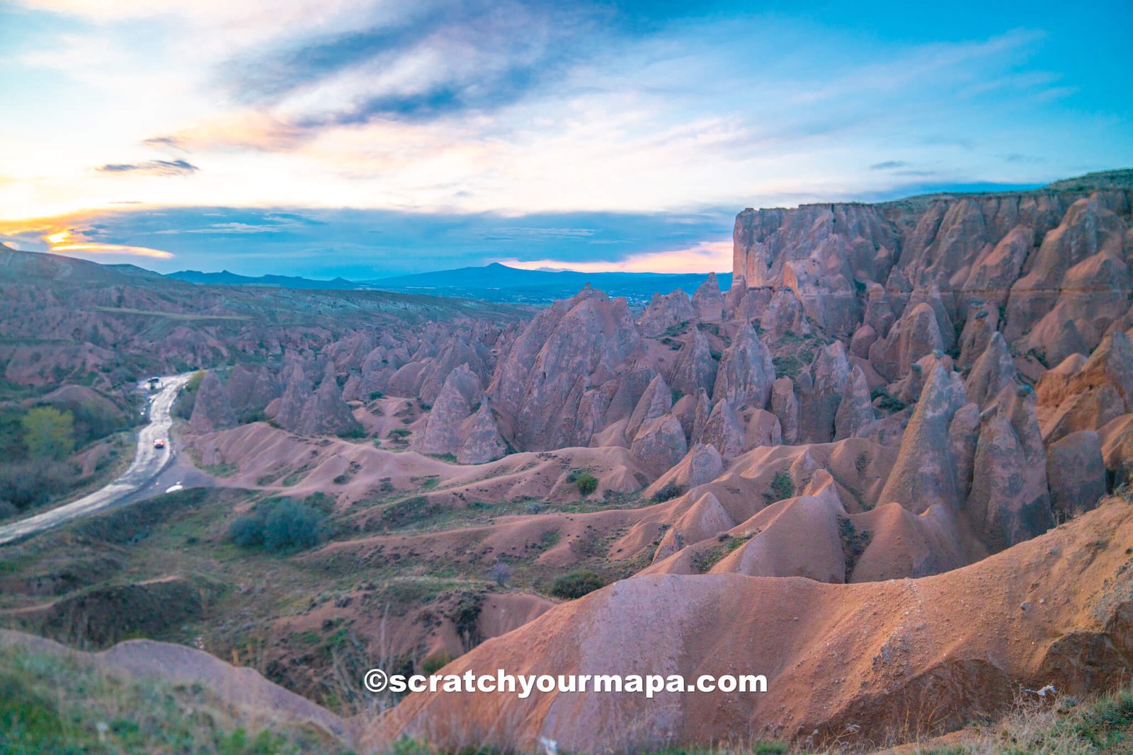 Devrent Valley - the best valleys in Cappadocia