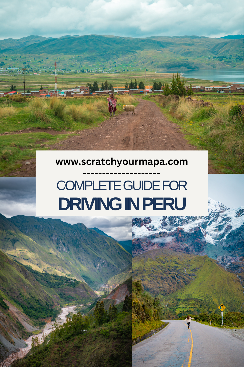 renting a car in Peru travel guide