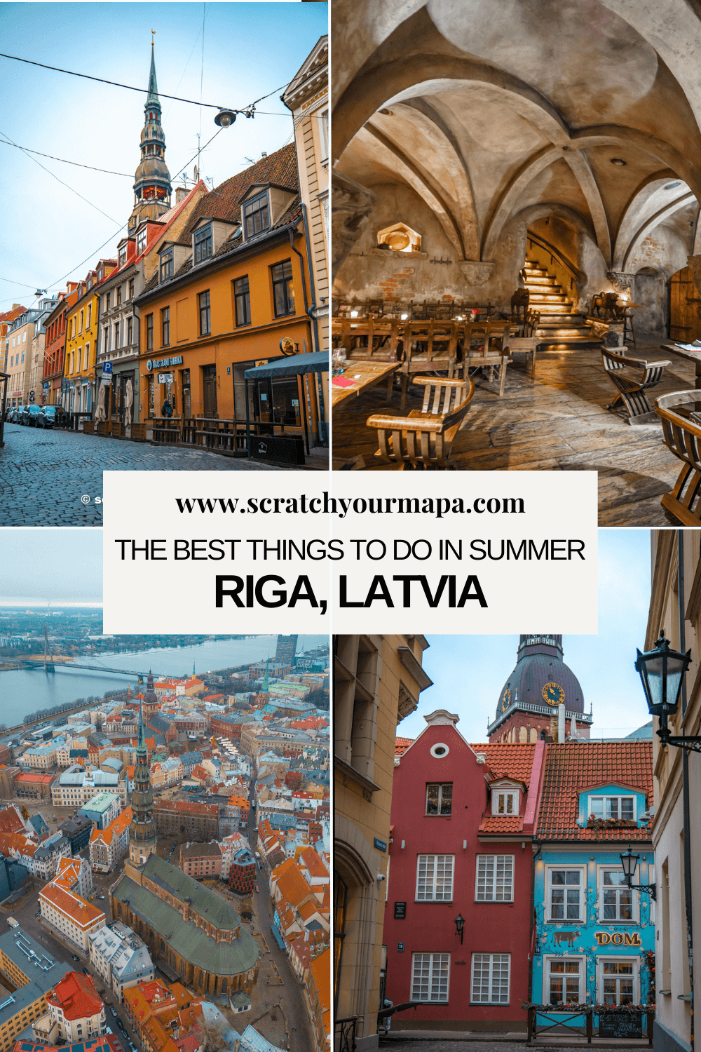summer in Riga travel guide