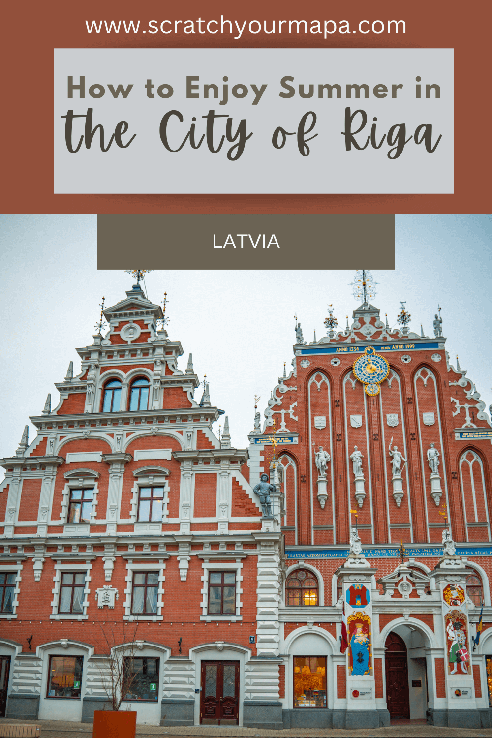 summer in Riga travel guide