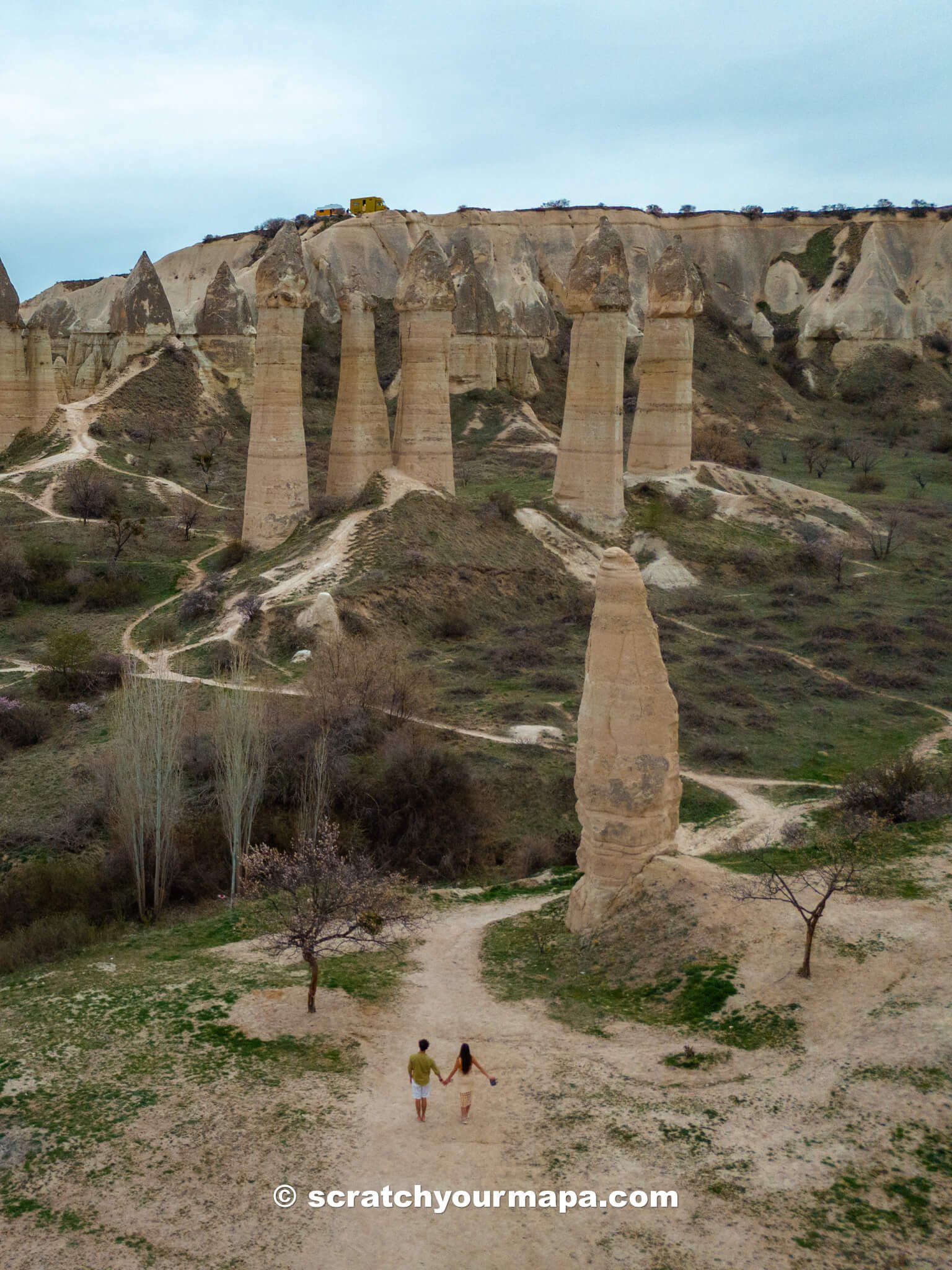 Love Valley - best things to do in Cappadocia