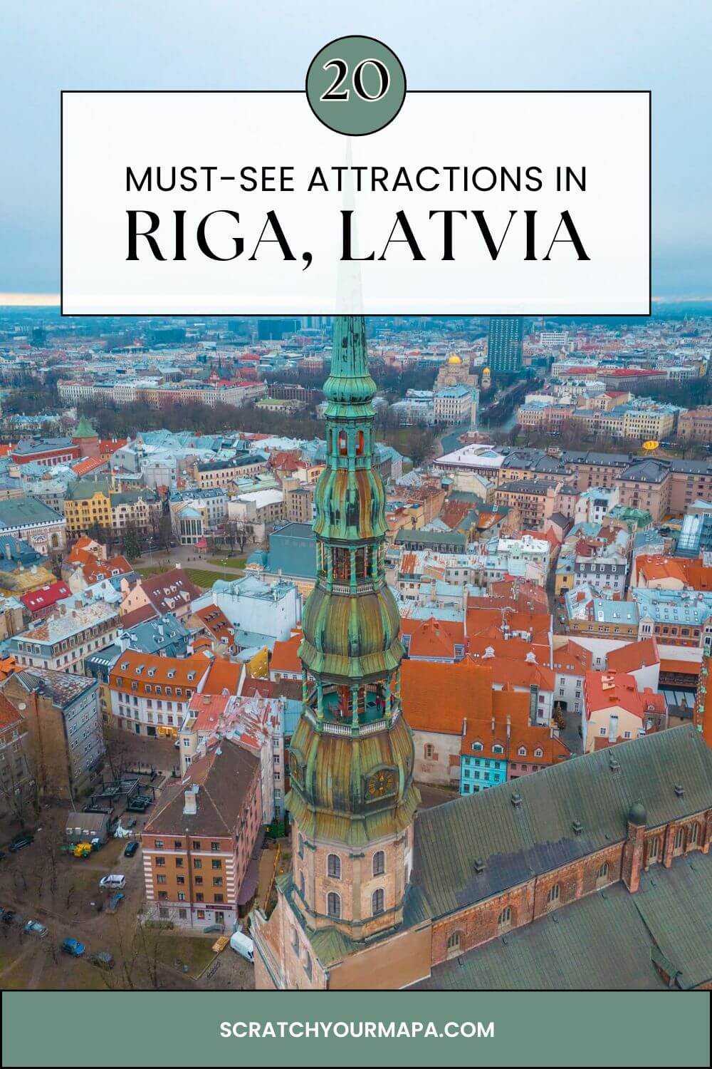 things to see in Riga pin