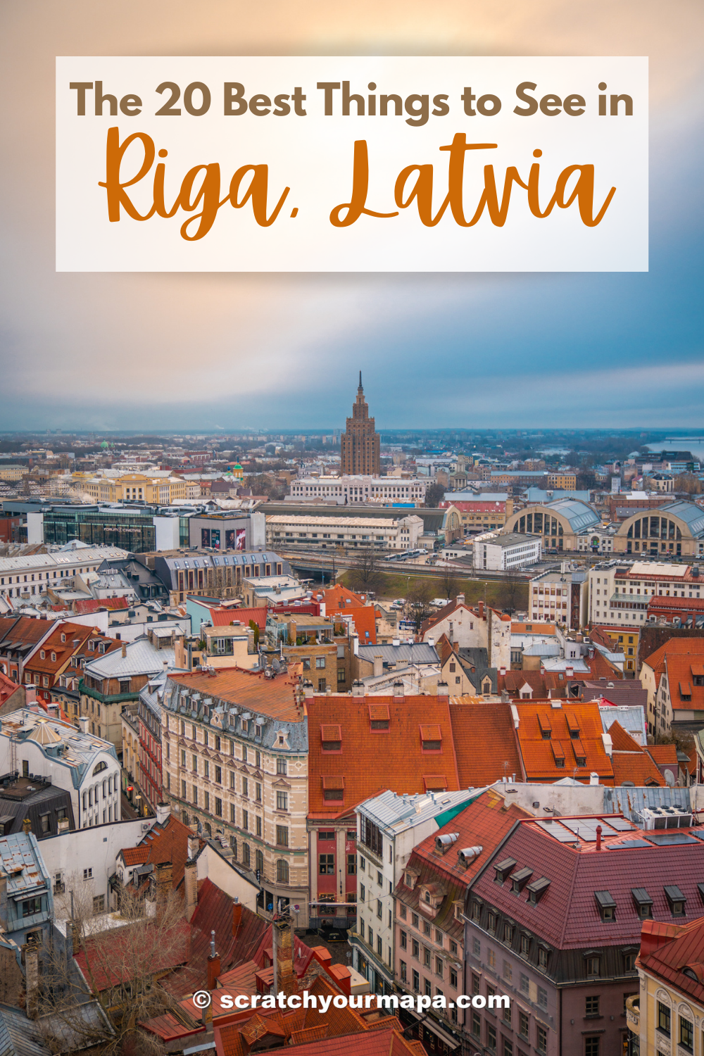 the best things to see in Riga travel guide